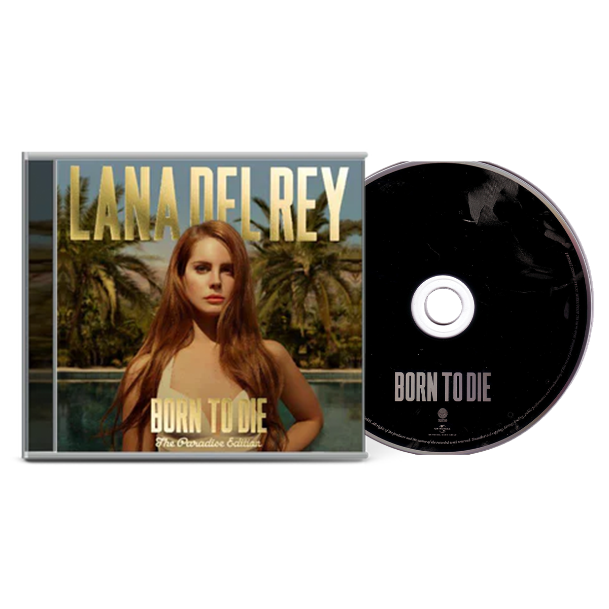 Born To Die - The Paradise Edition: CD