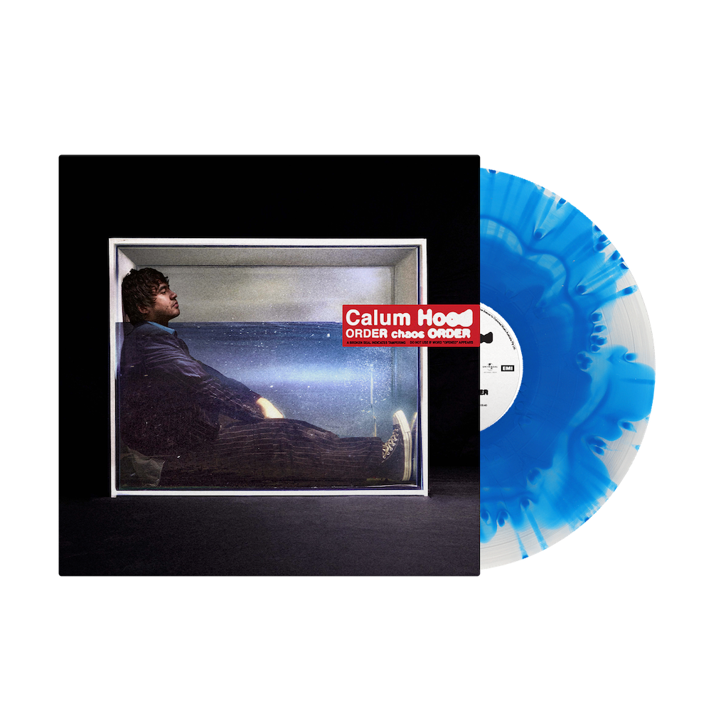 ORDER chaos ORDER ('chaos' Cloudy Blue Exclusive LP)