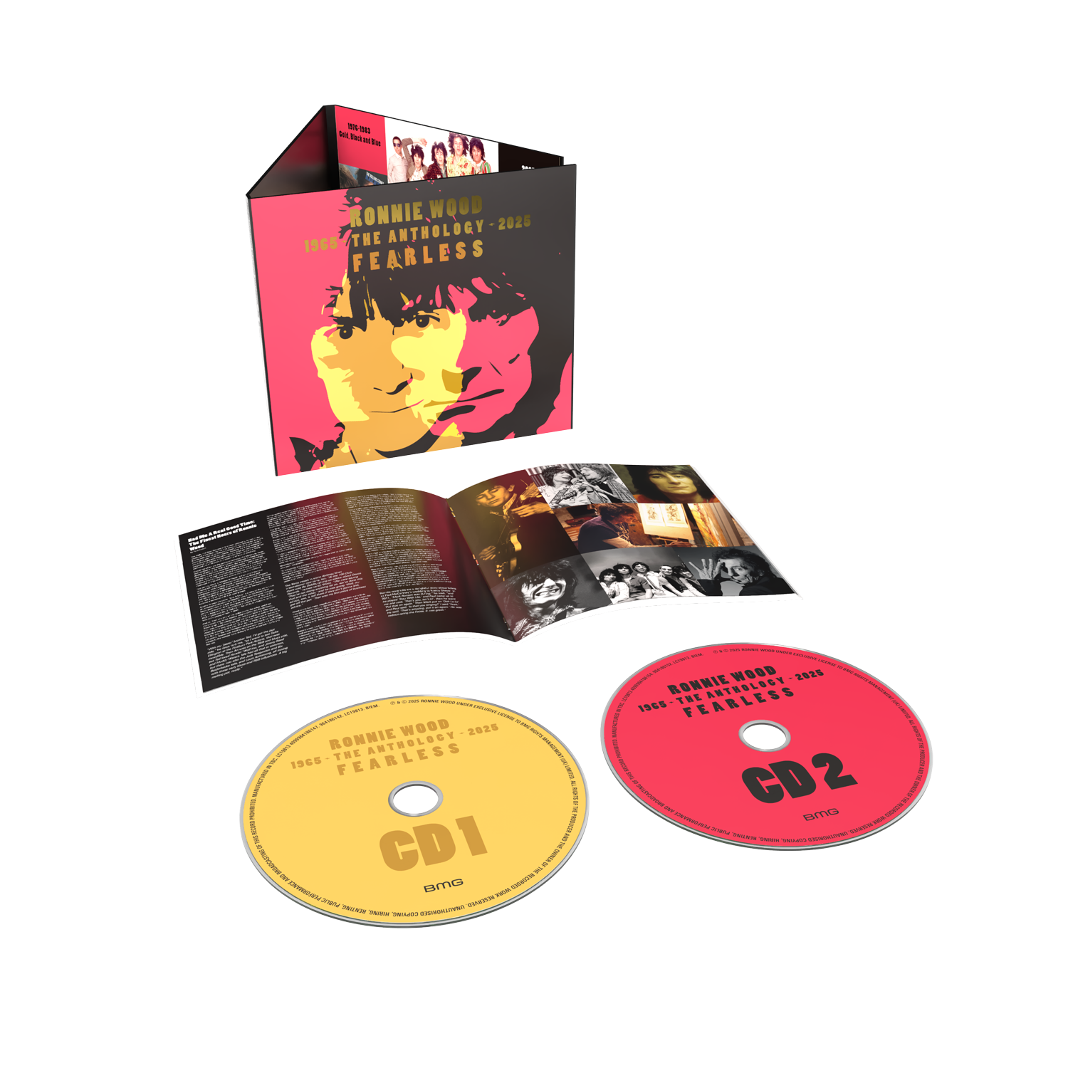 Fearless: Anthology 1965-2025 2CD