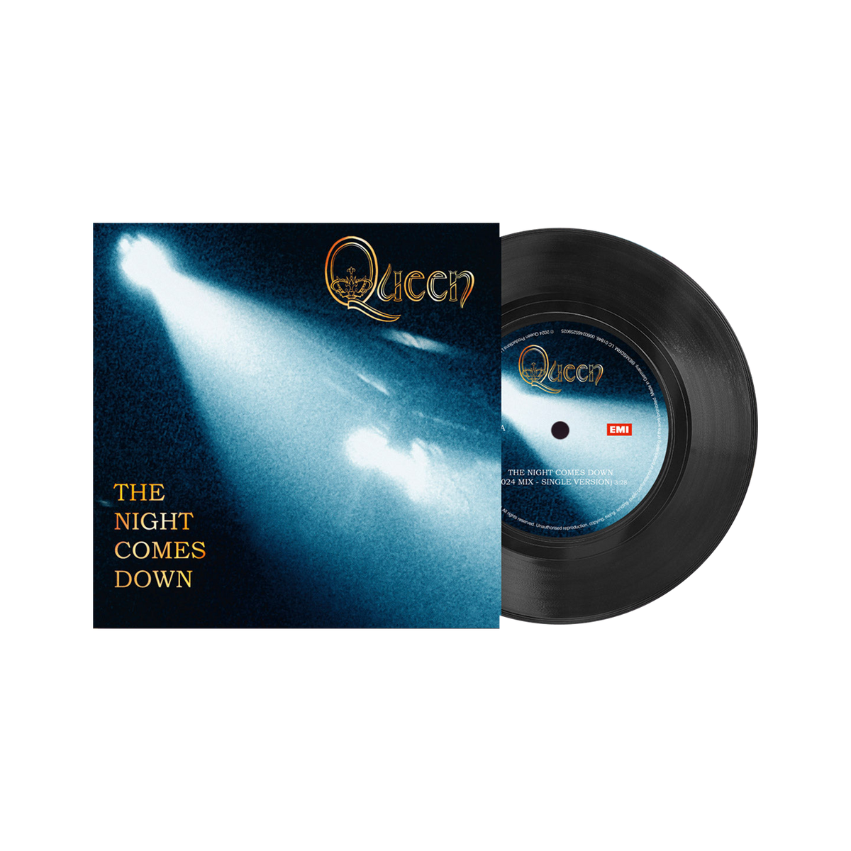 The Night Comes Down 7" Vinyl