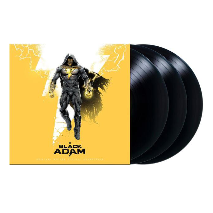 Black Adam (OST): Vinyl 3LP