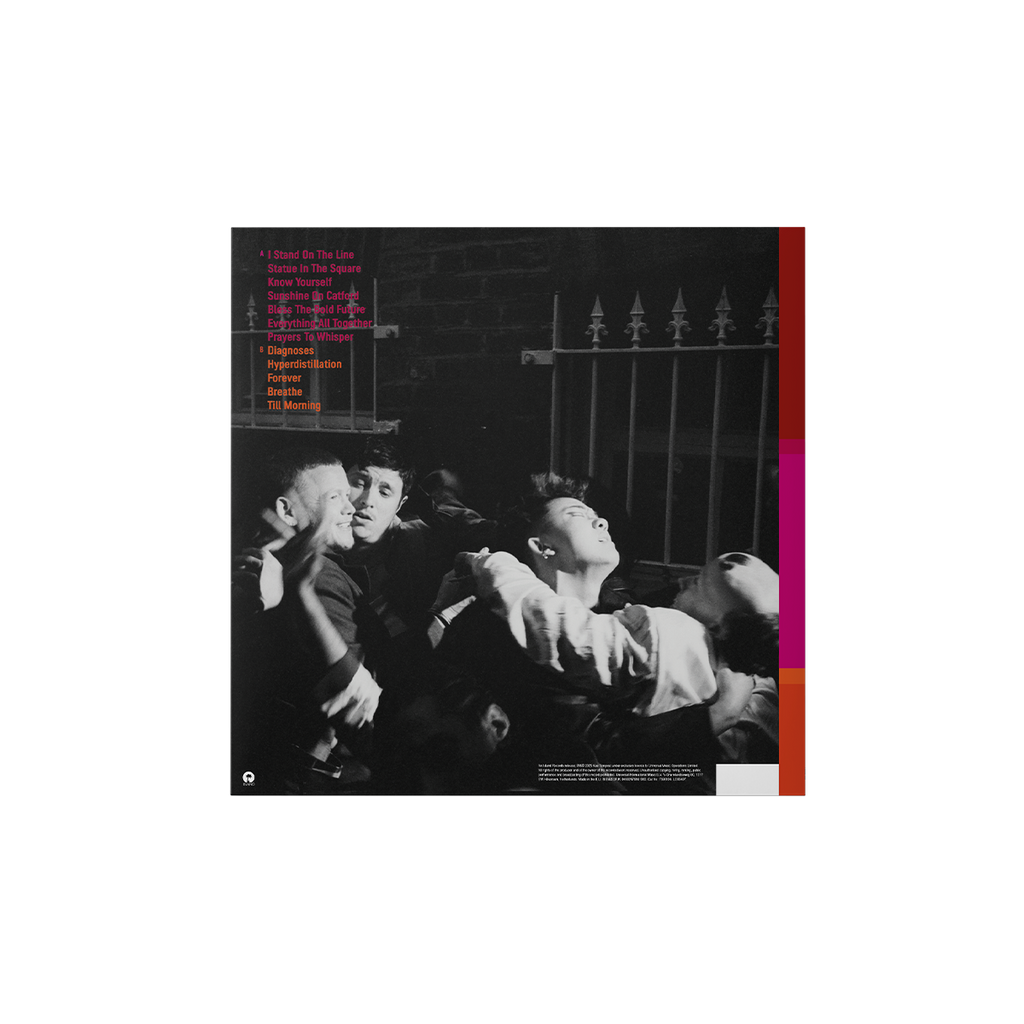Self Titled: Recycled Black LP