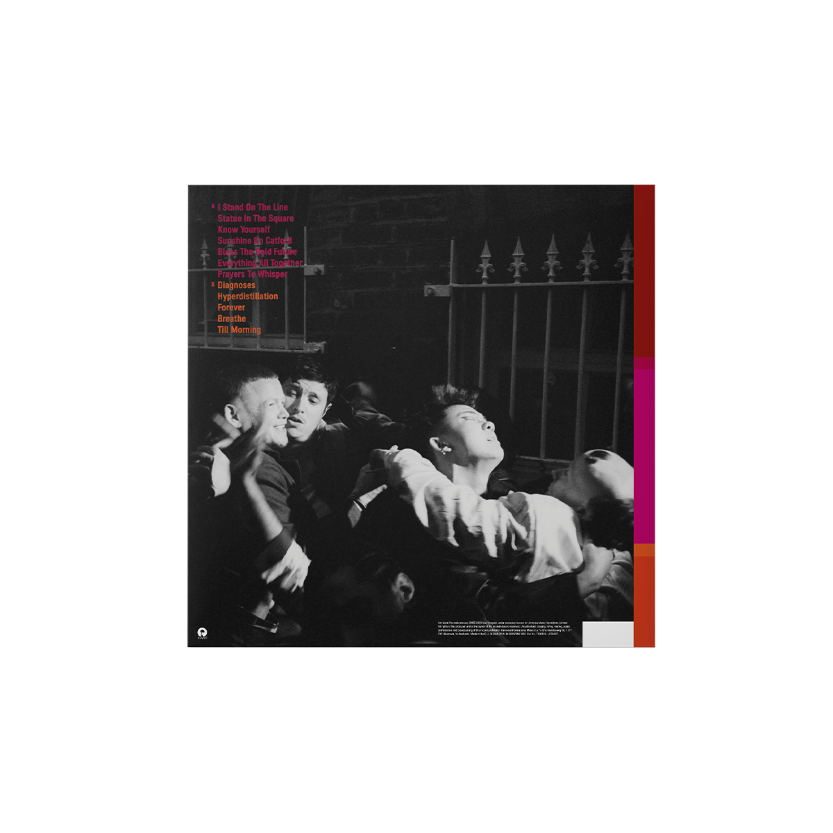 Self Titled: Recycled Black LP
