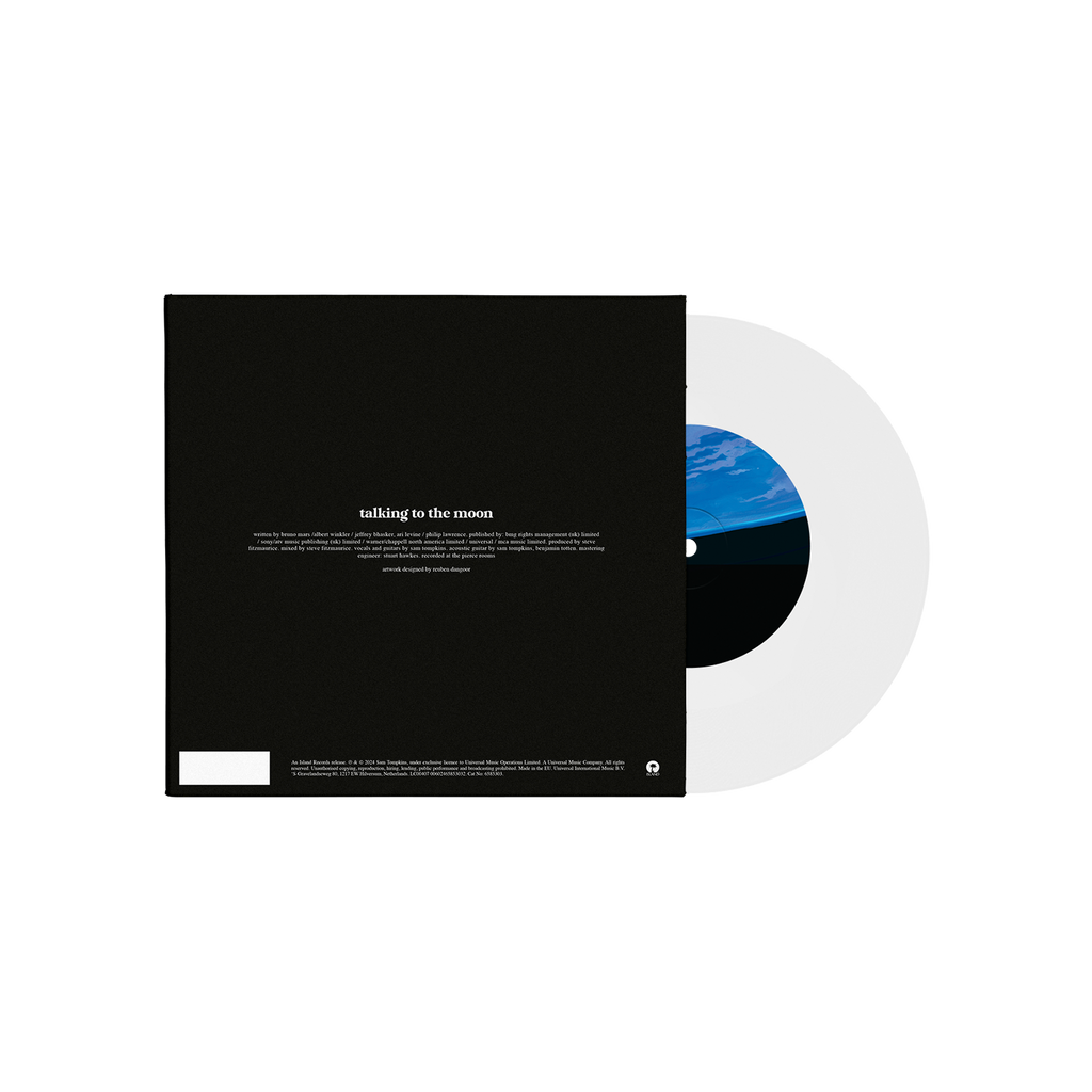 talking to the moon - 7"