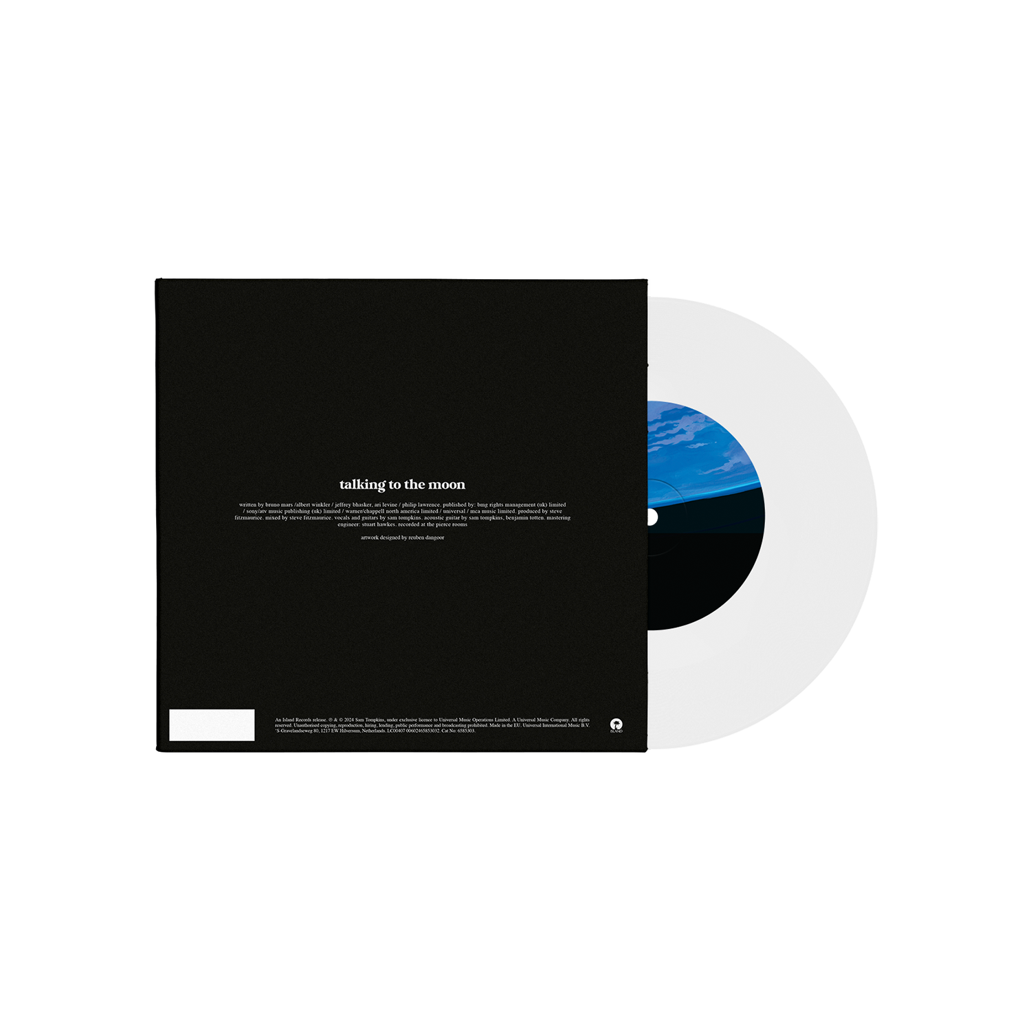 talking to the moon - 7"
