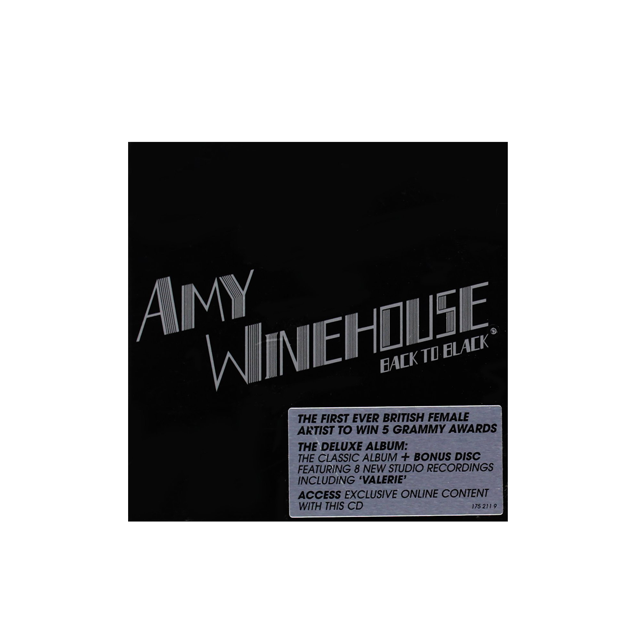 Back To Black: Deluxe Edition 2CD
