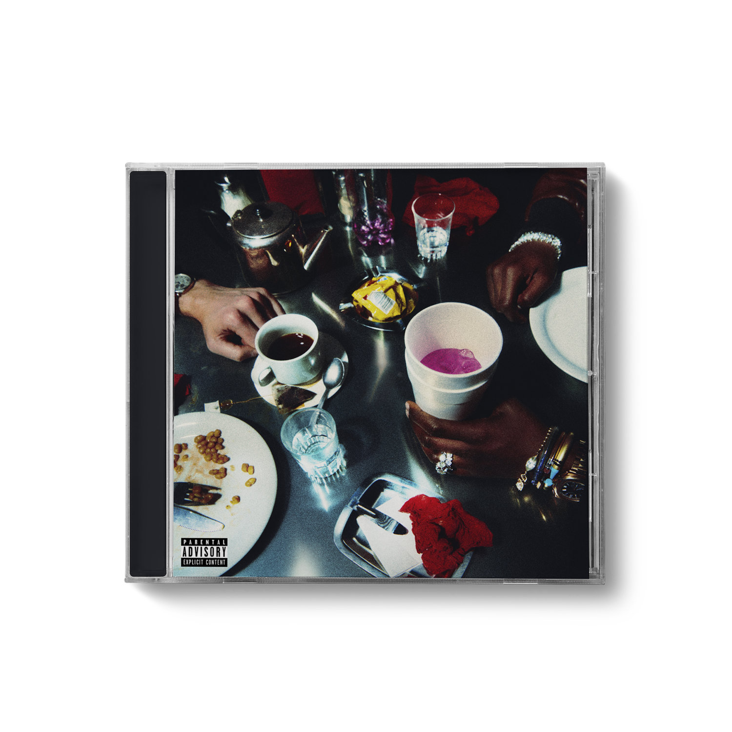 Lil Yachty x James Blake - Bad Cameo CD