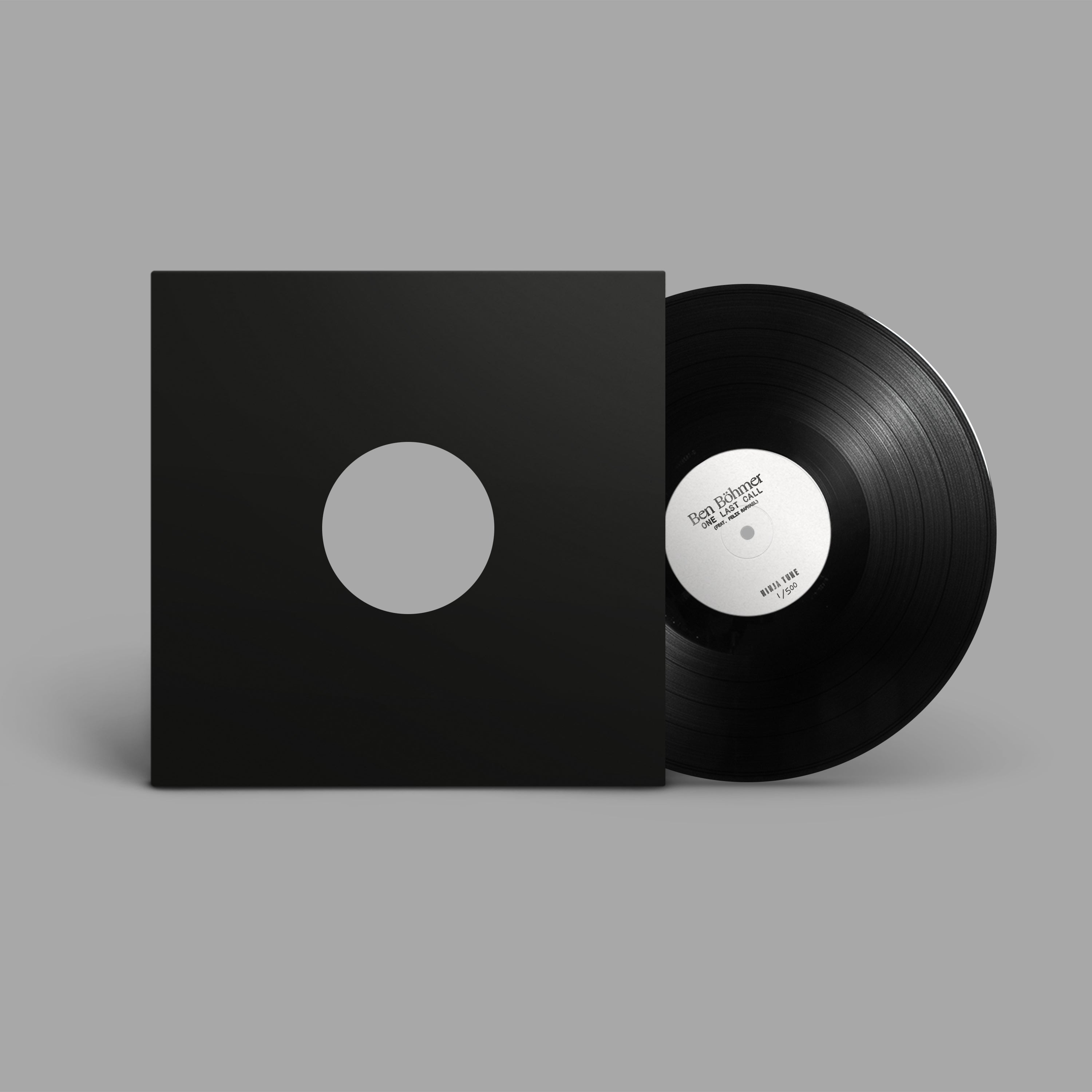 One Last Call: White Label Vinyl 12" Single