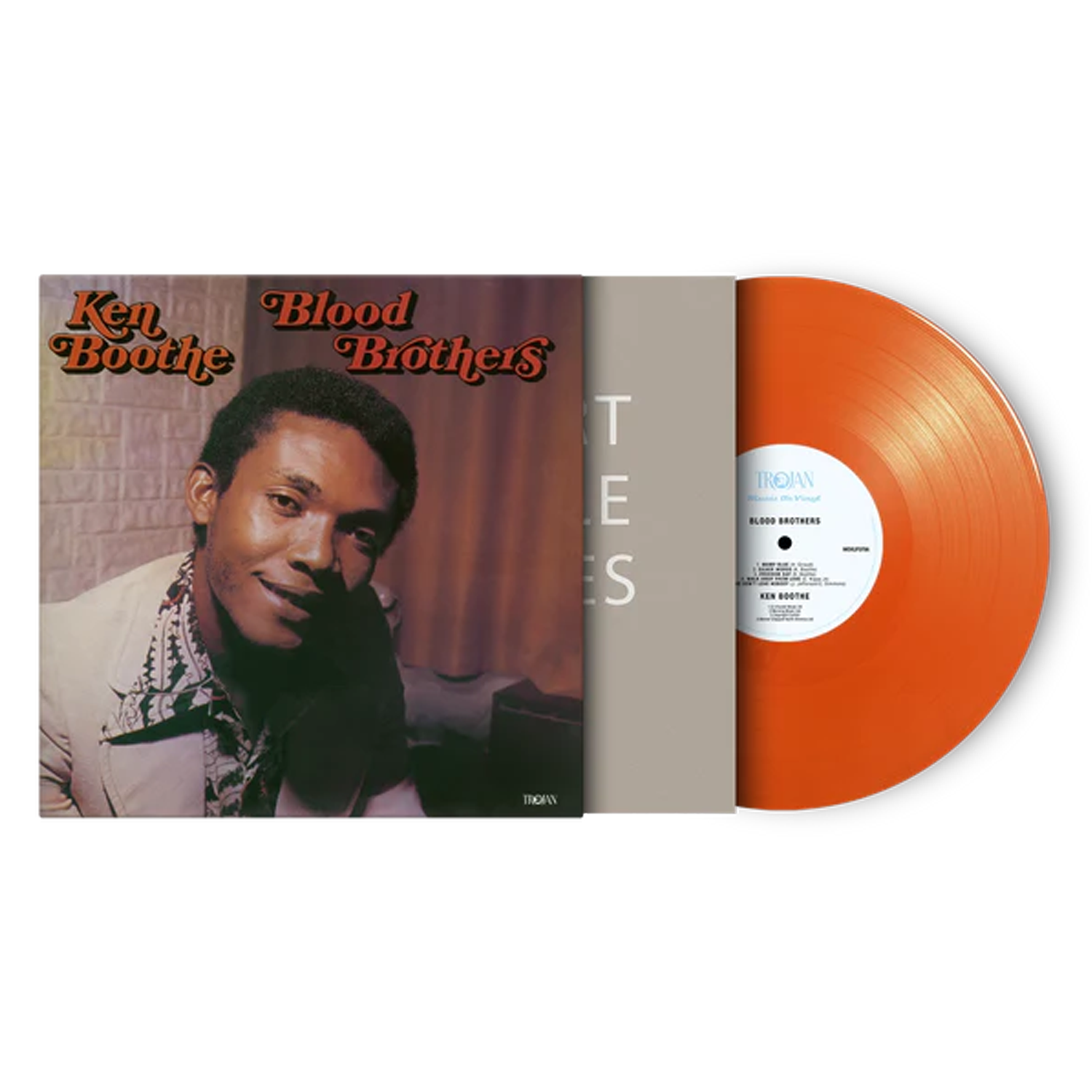 Blood Brothers: Limited Orange Vinyl LP