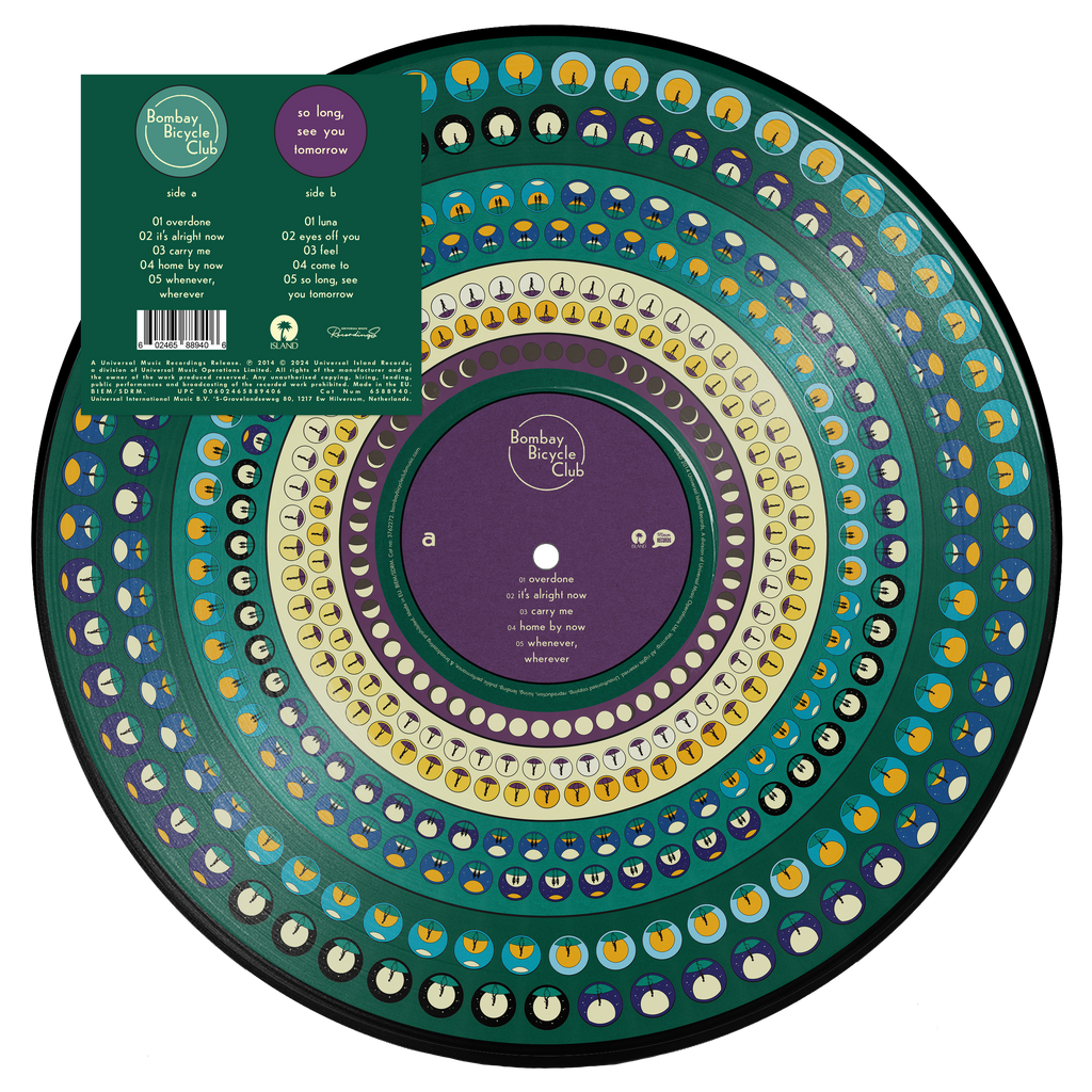 So Long, See You Tomorrow: Zoetrope Vinyl LP