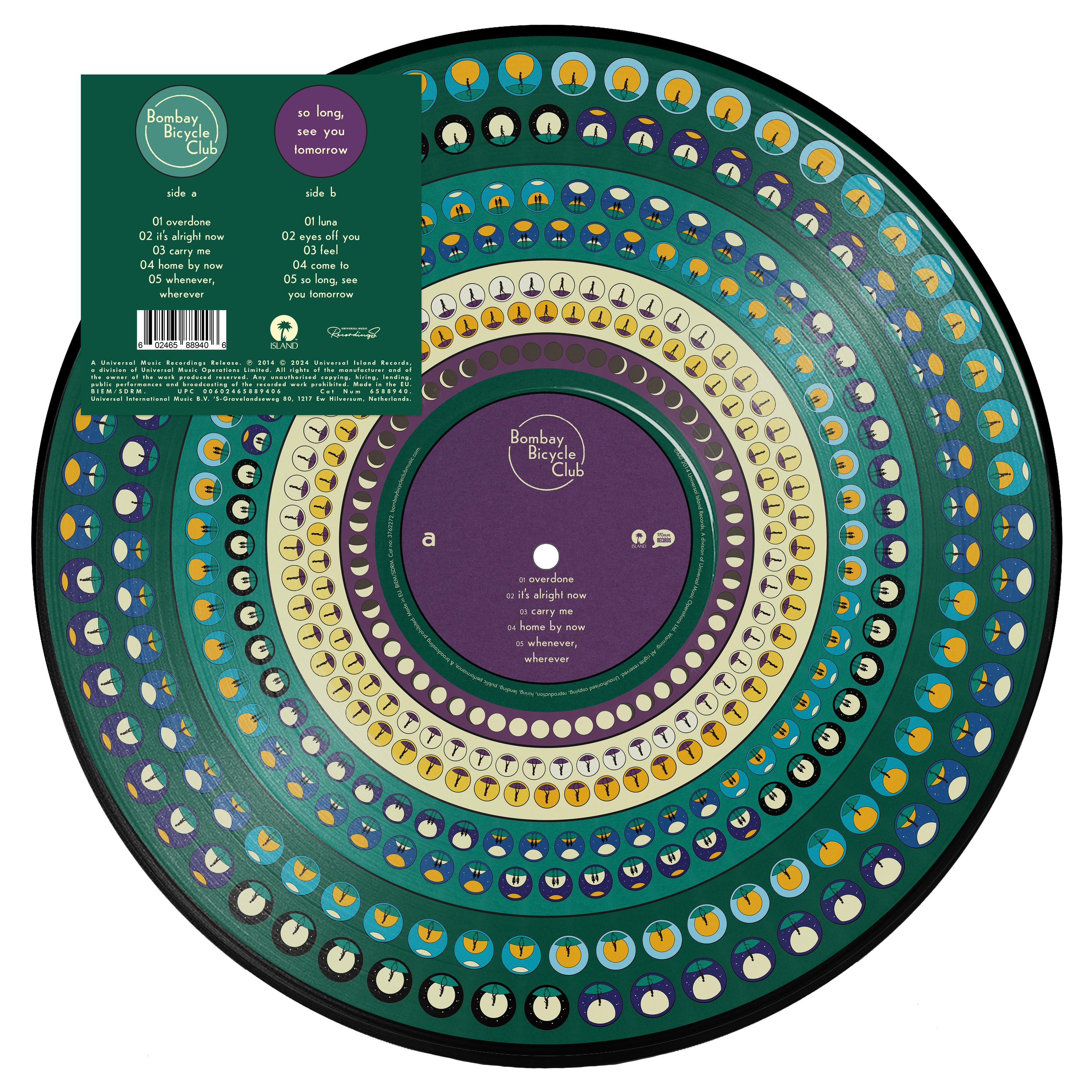 So Long, See You Tomorrow: Zoetrope Vinyl LP