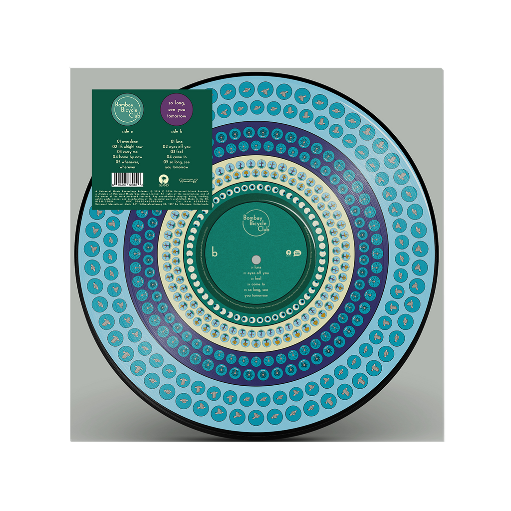 So Long, See You Tomorrow: Zoetrope Vinyl LP