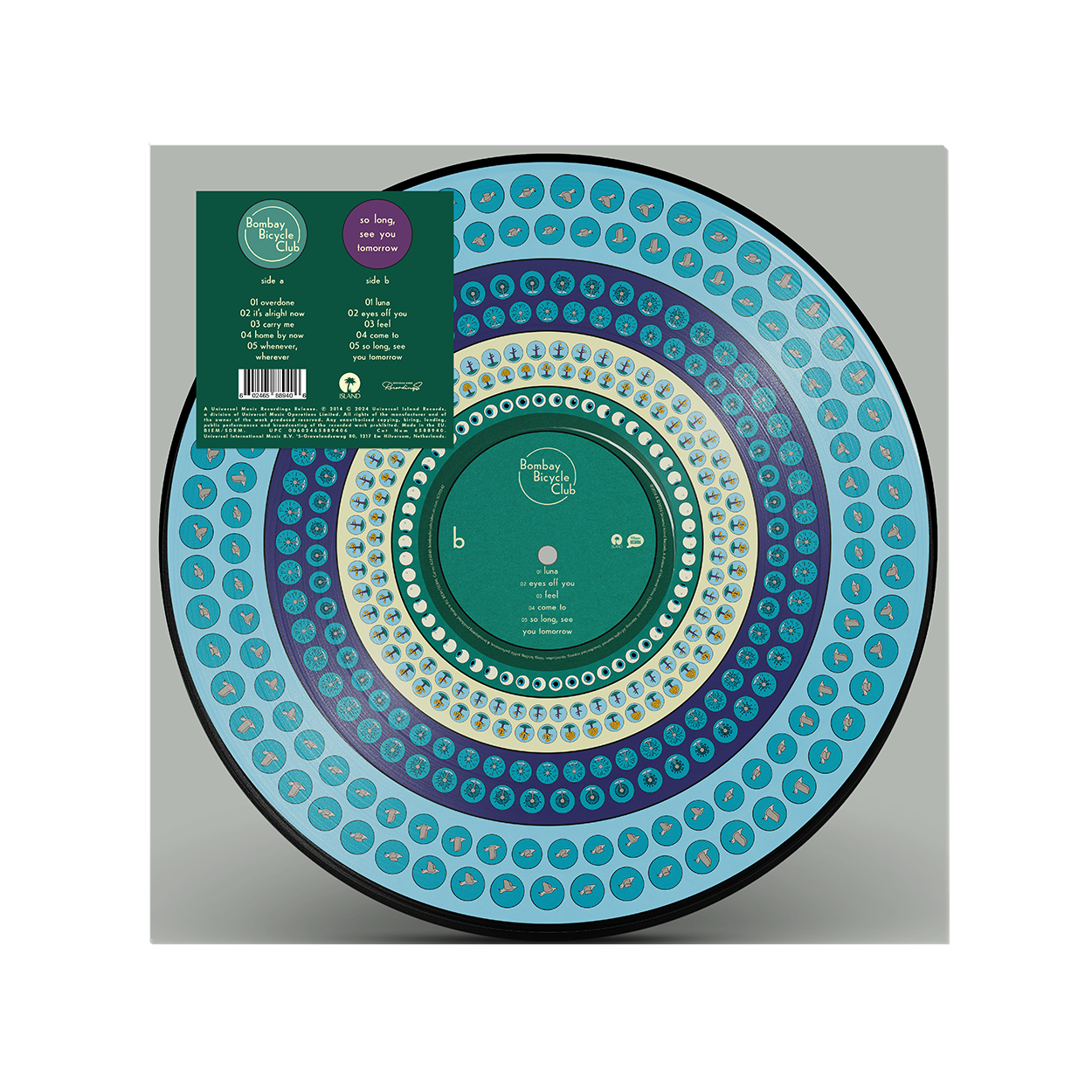 So Long, See You Tomorrow: Zoetrope Vinyl LP