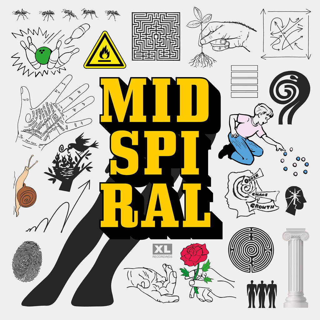 Mid Spiral: CD
