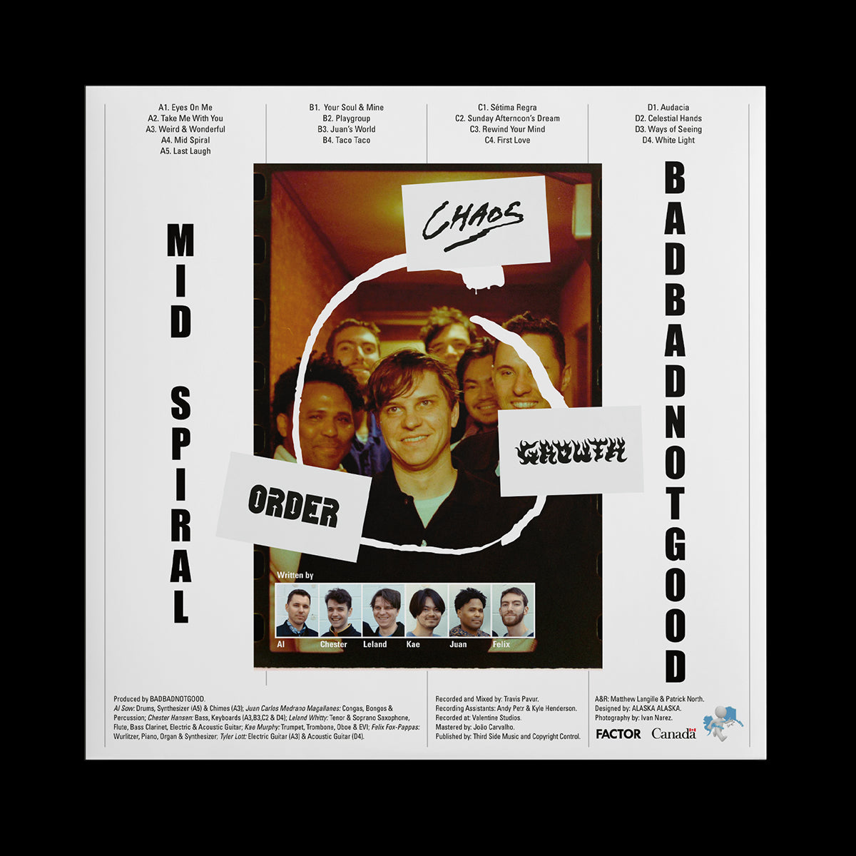 Mid Spiral: Vinyl 2LP