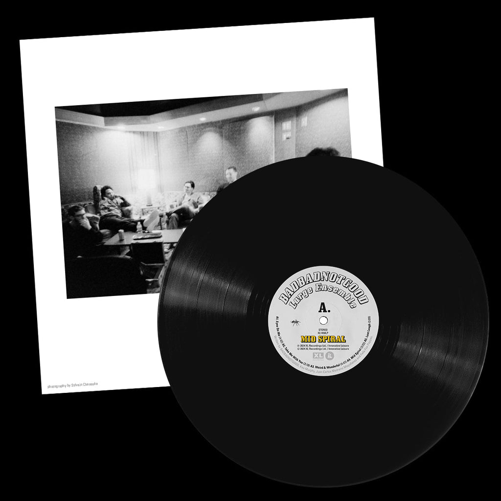 Mid Spiral: Vinyl 2LP