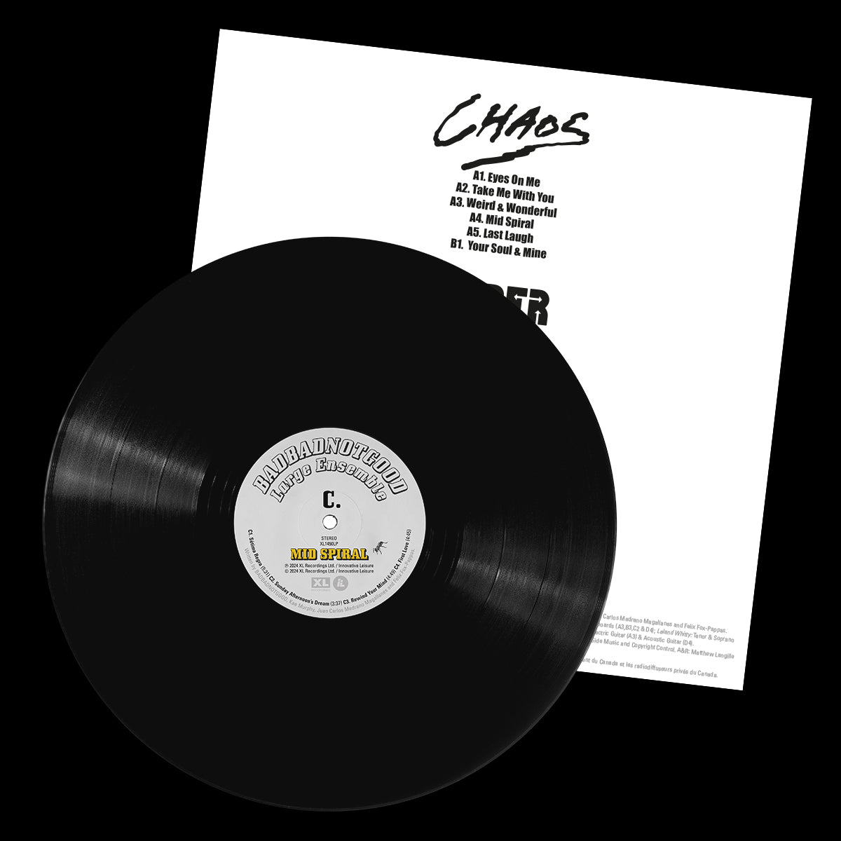 Mid Spiral: Vinyl 2LP