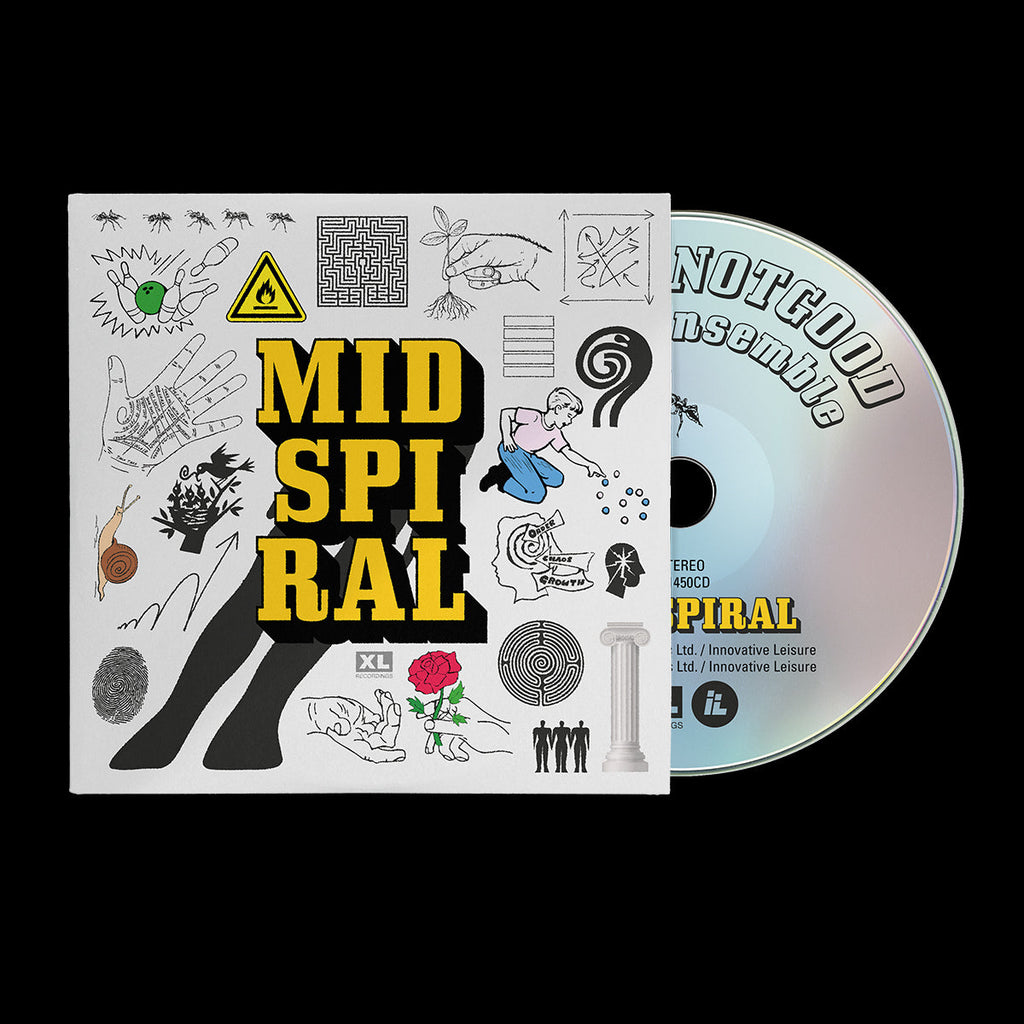 Mid Spiral: CD