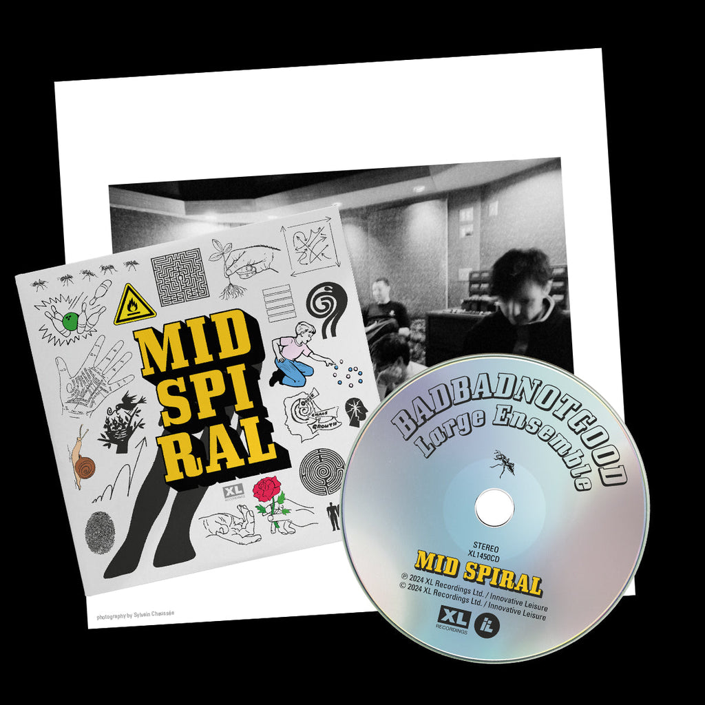Mid Spiral: CD