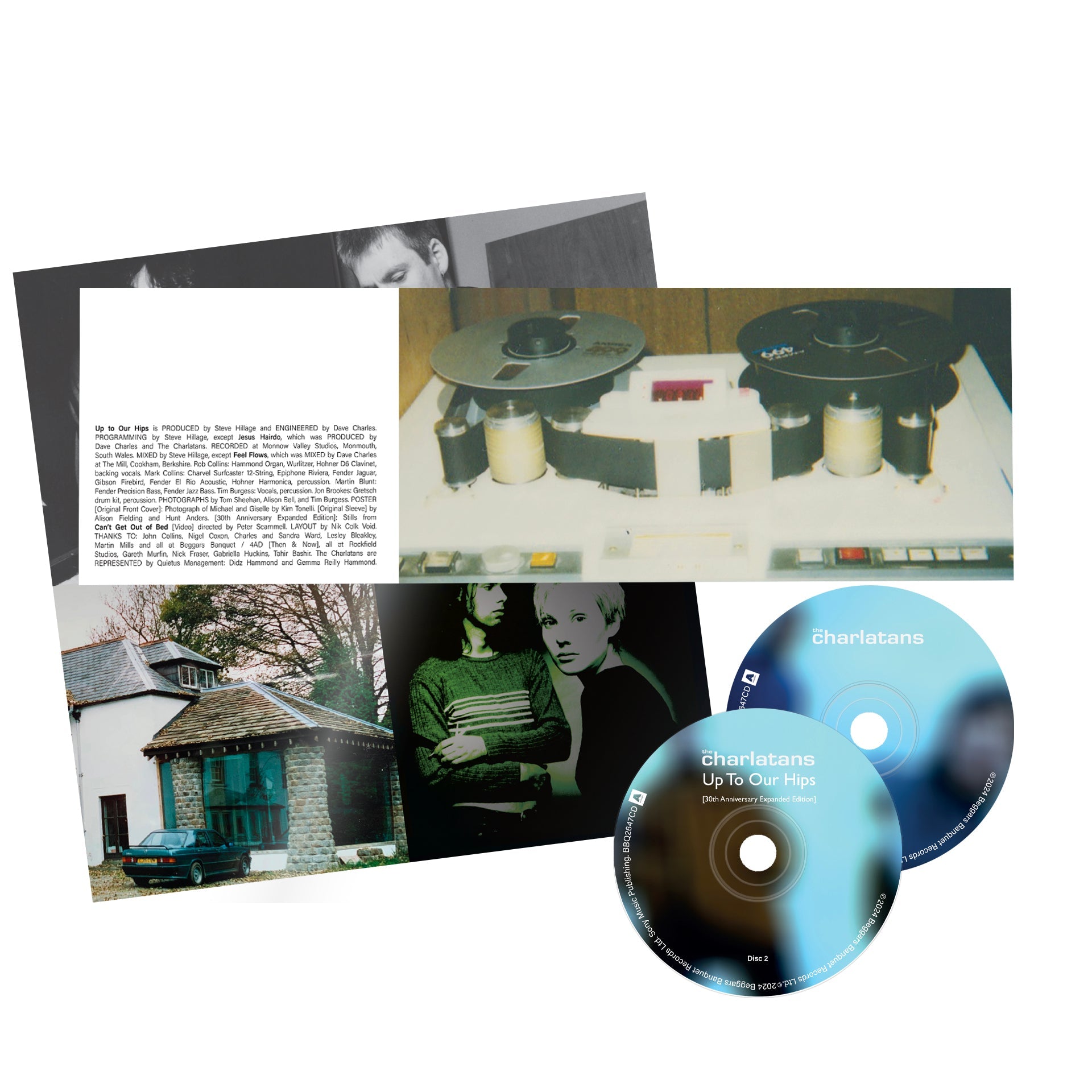 Up To Our Hips (30th Anniversary Expanded Edition): 2CD