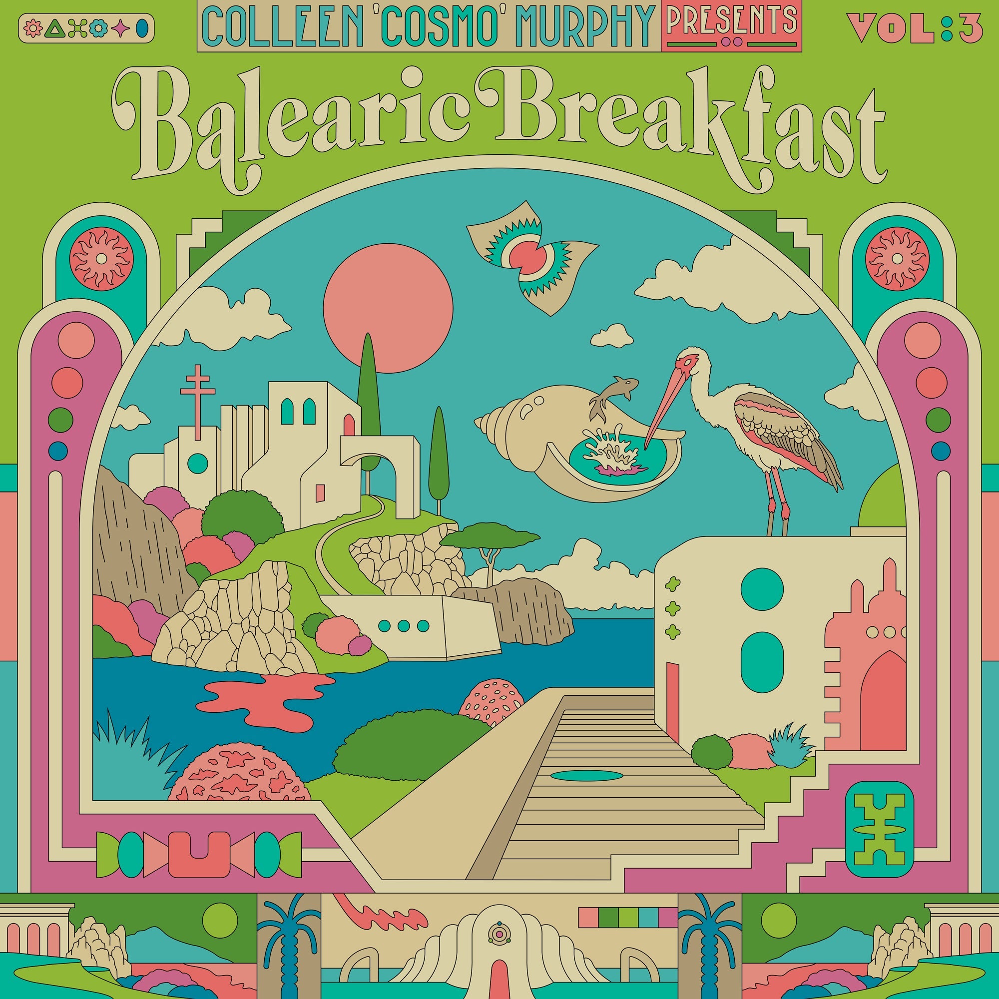 Colleen ‘Cosmo’ Murphy presents ‘Balearic Breakfast’ Volume 3: Vinyl 2LP