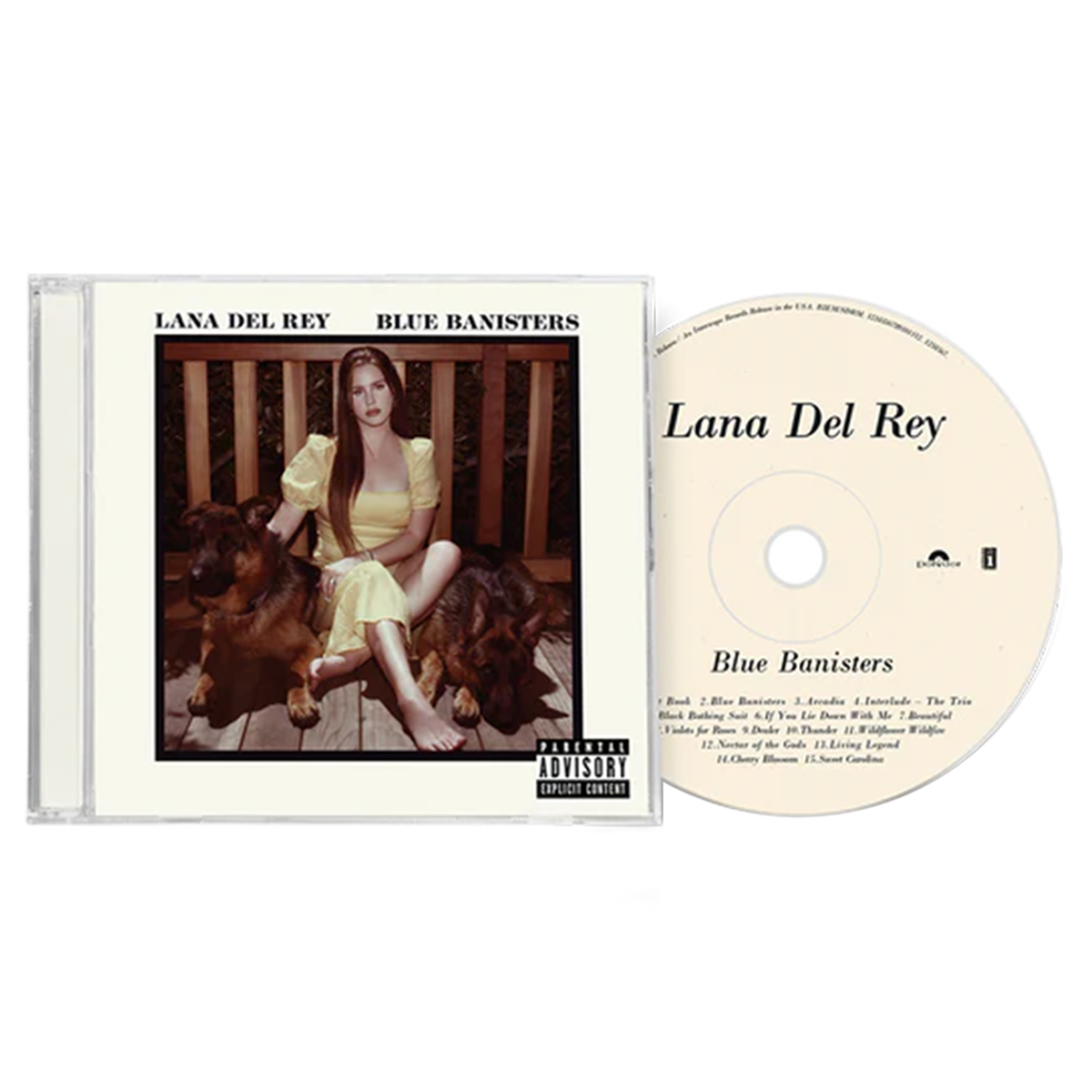 BLUE BANISTERS CD