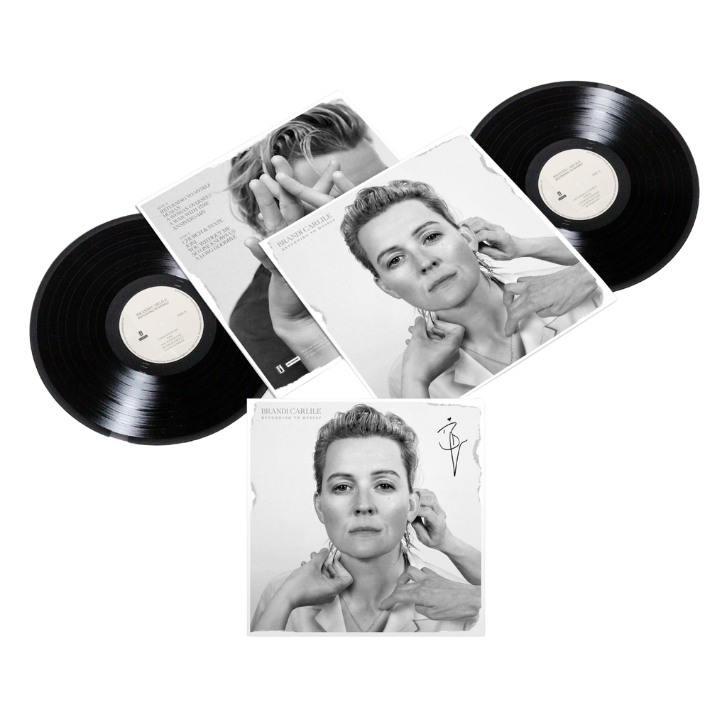 Returning to Myself - Vinyl + Signed Art Card