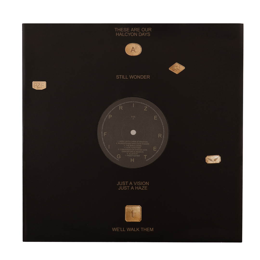 Prizefighter: 'Begin Again' White Vinyl