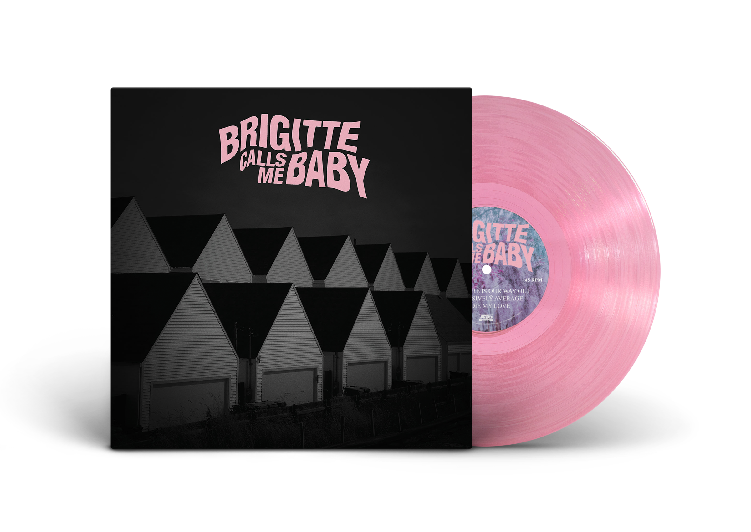 This House is Made of Corners: Limited Pink Vinyl 12" EP