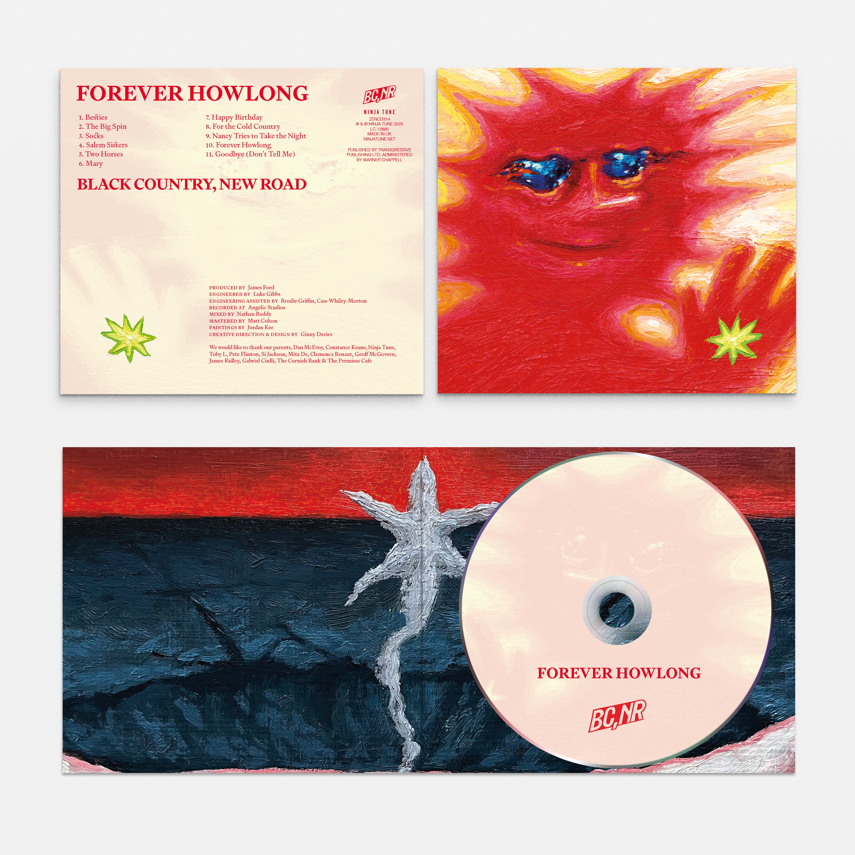 Forever Howlong: CD
