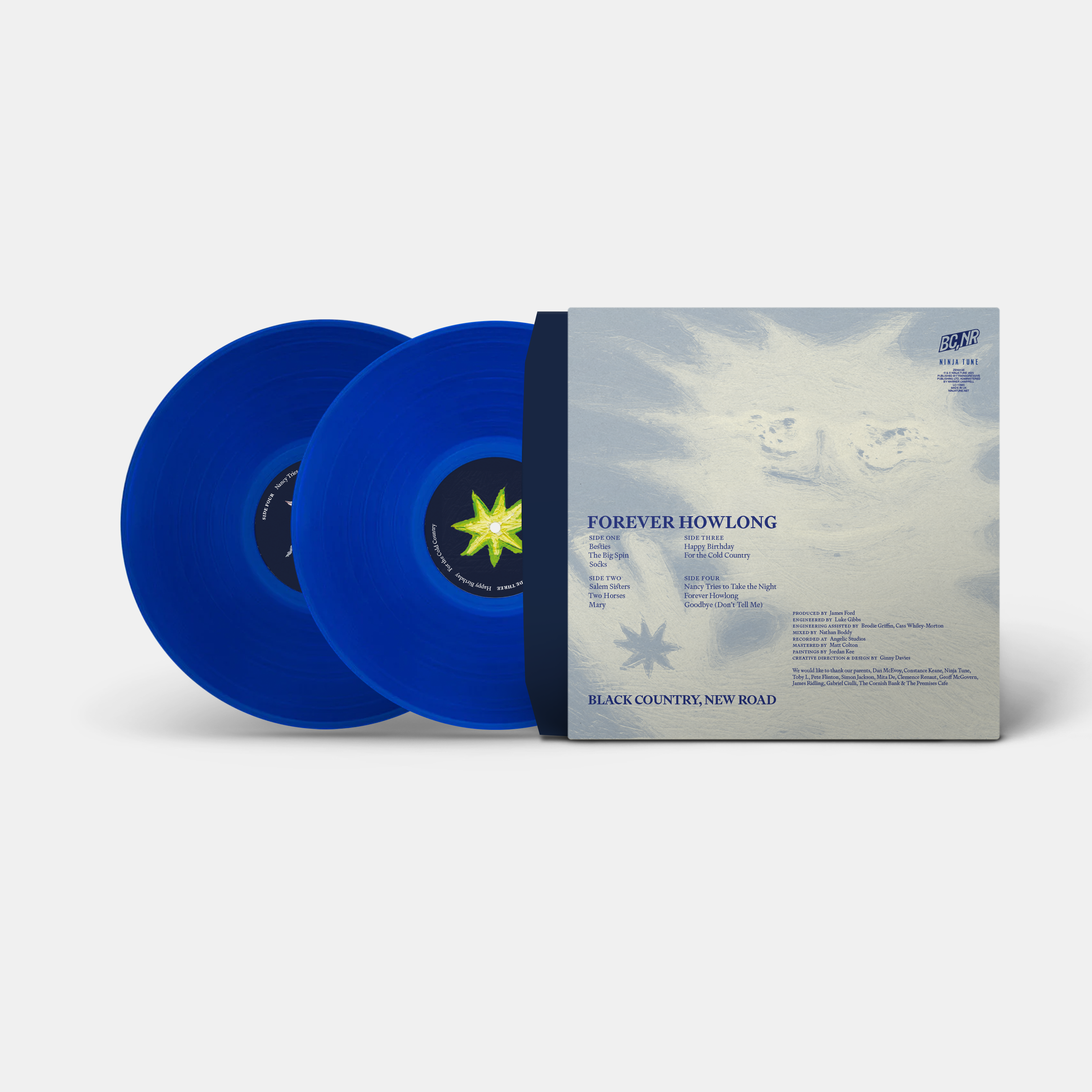 Forever Howlong: Limited Edition Eco Transparent Blue Vinyl 2LP