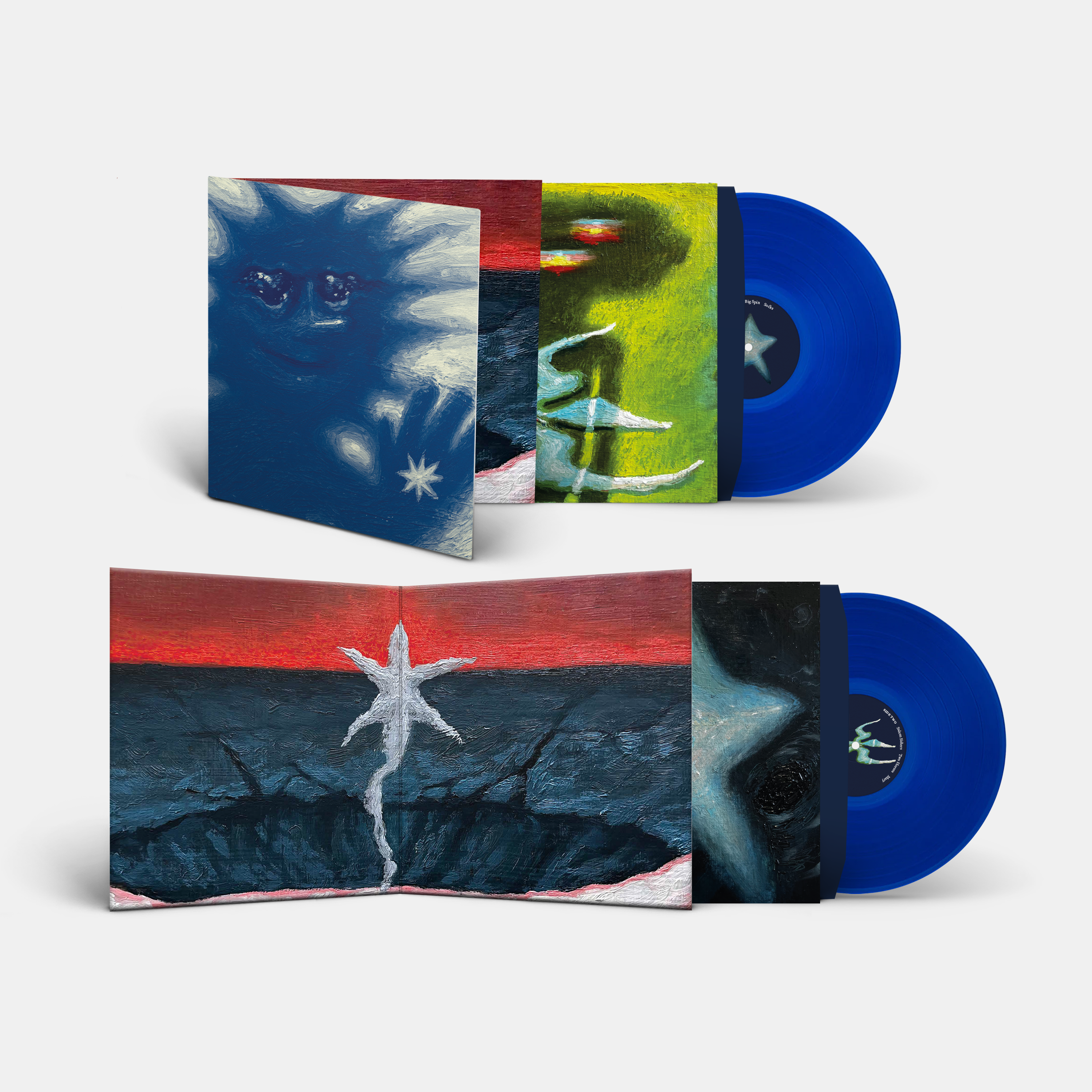 Forever Howlong: Limited Edition Eco Transparent Blue Vinyl 2LP