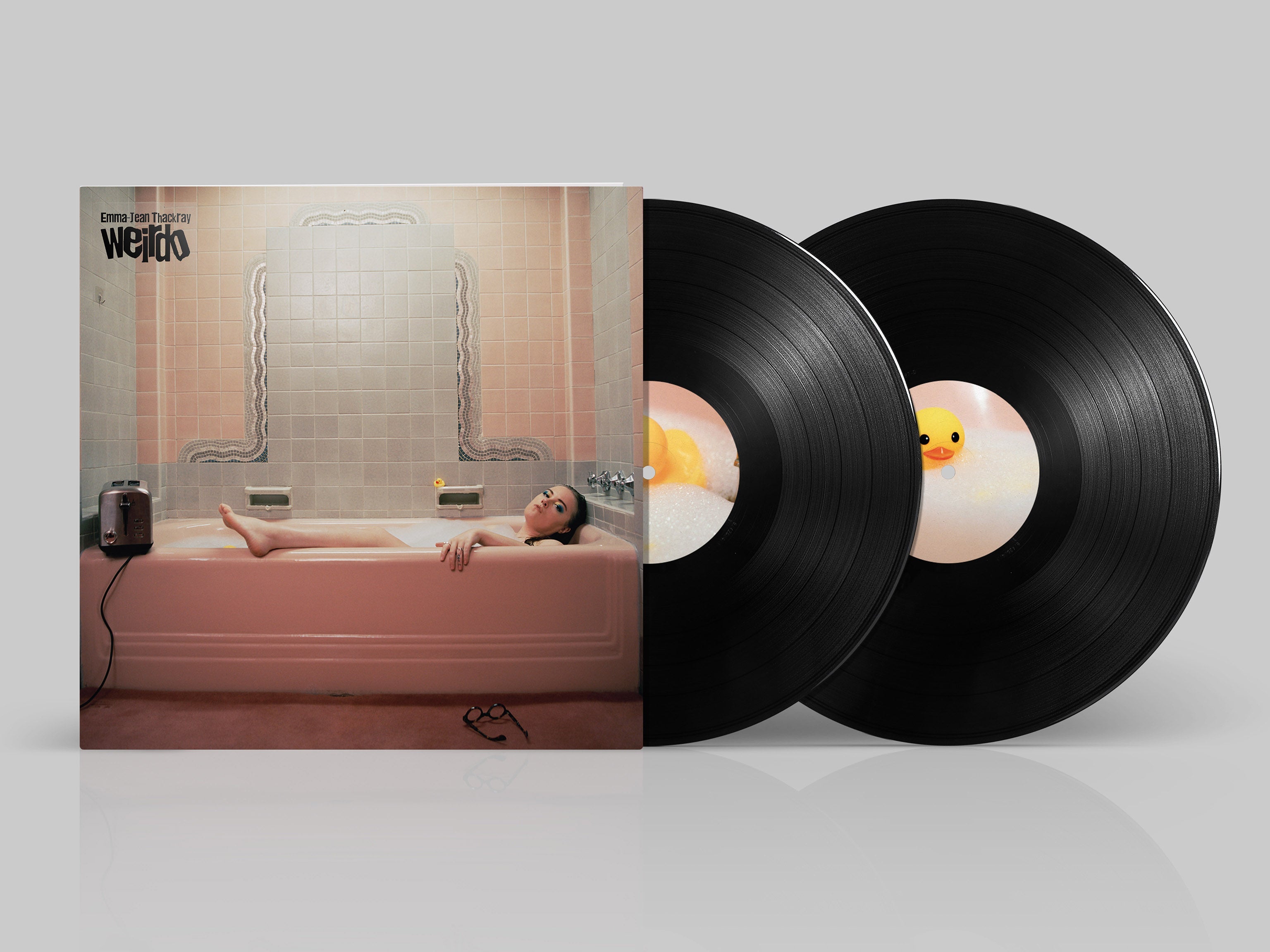 Weirdo: Vinyl 2LP