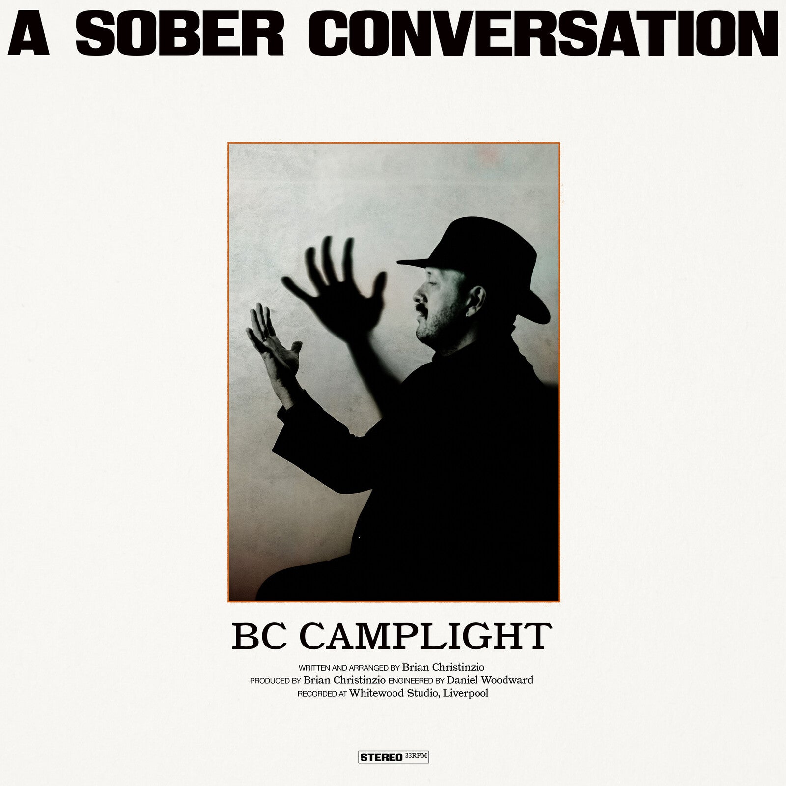 A Sober Conversation Signed Print