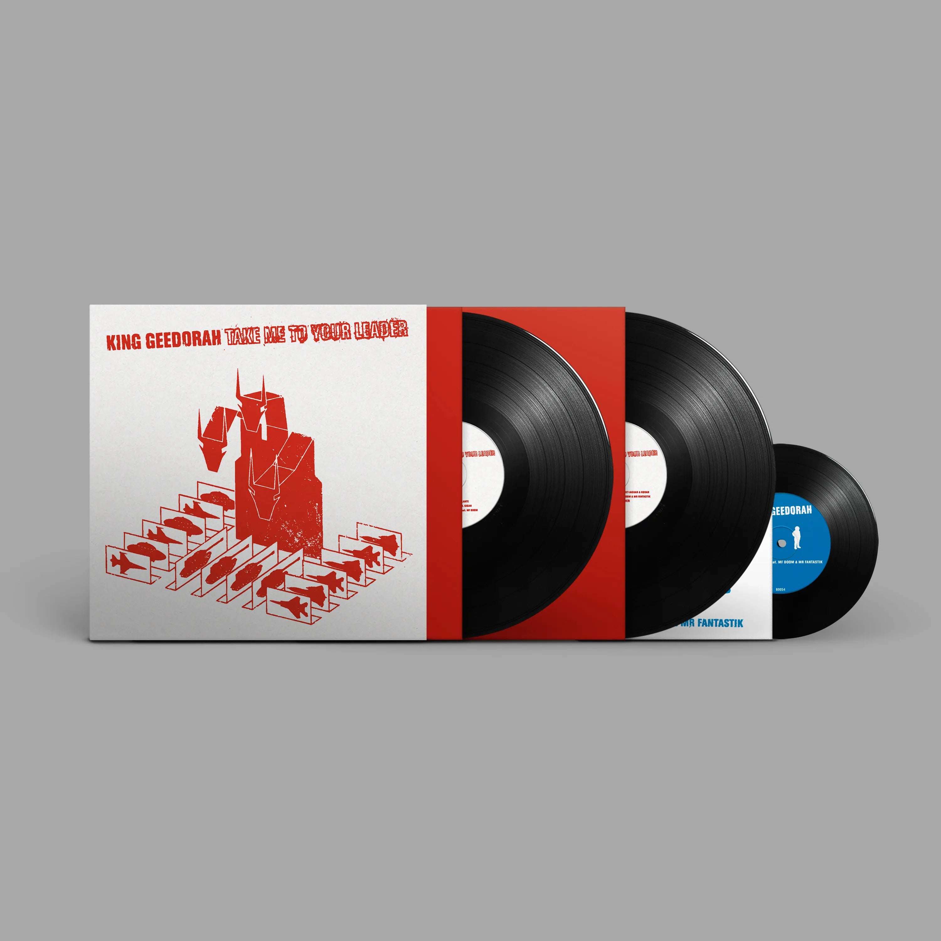 Take Me To Your Leader: Vinyl 2LP & 7"