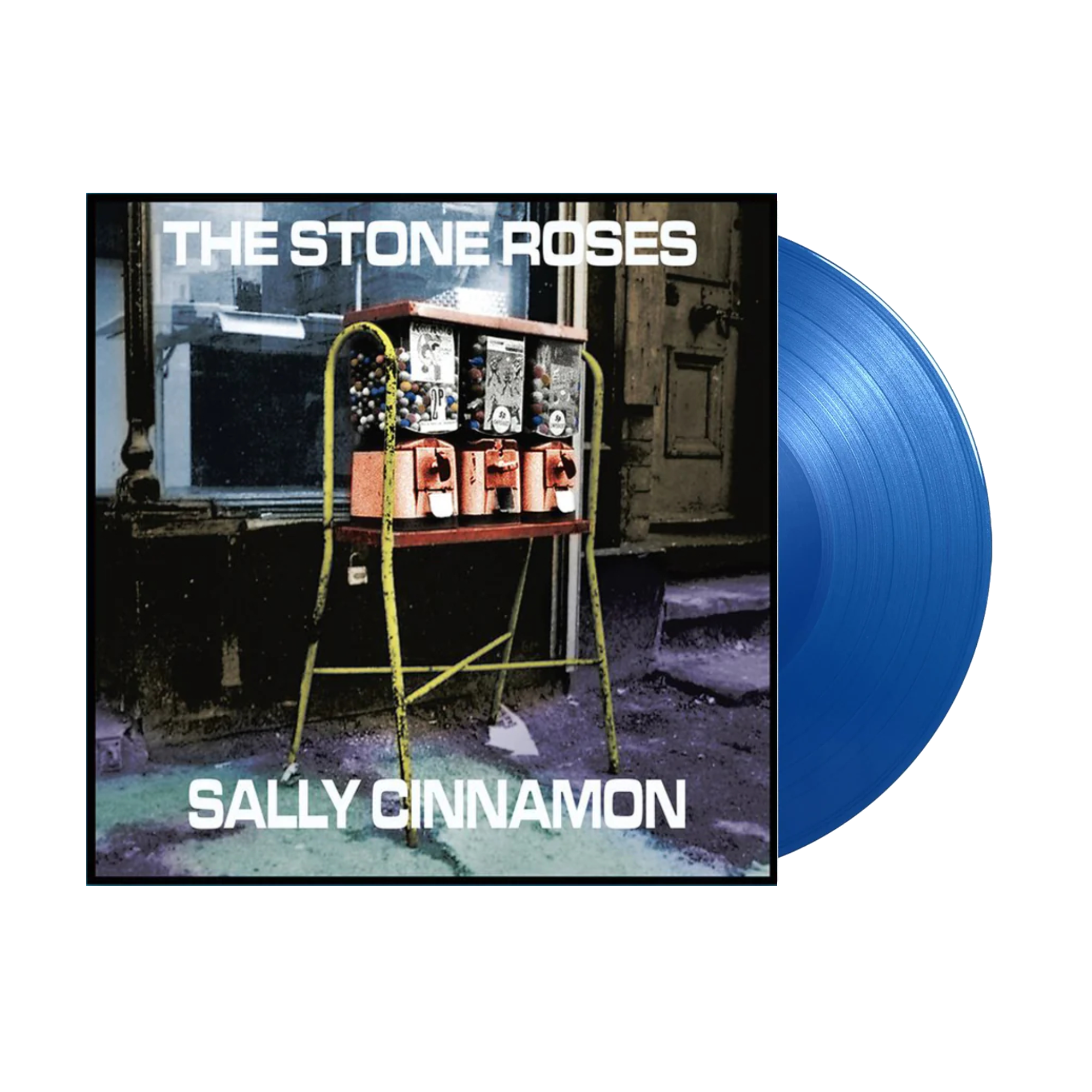 Sally Cinnamon: Limited 180g Blue Vinyl LP