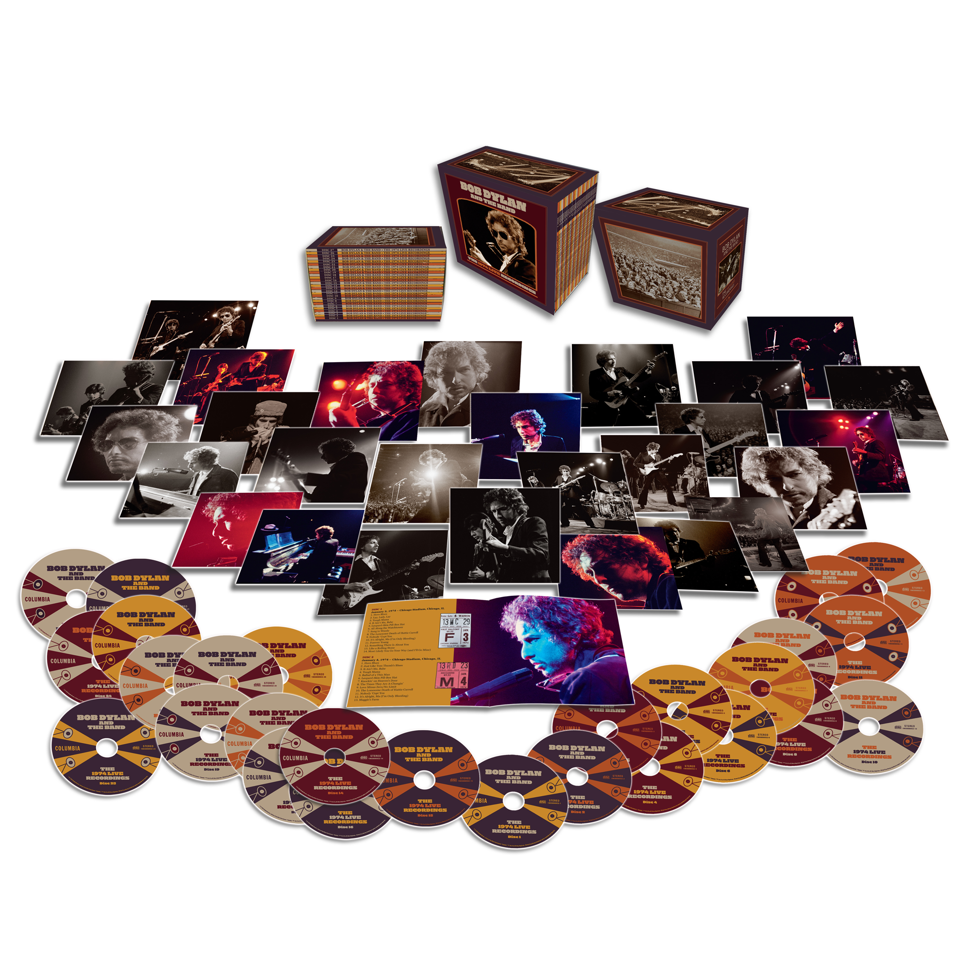 The 1974 Live Recordings: 27CD Box Set