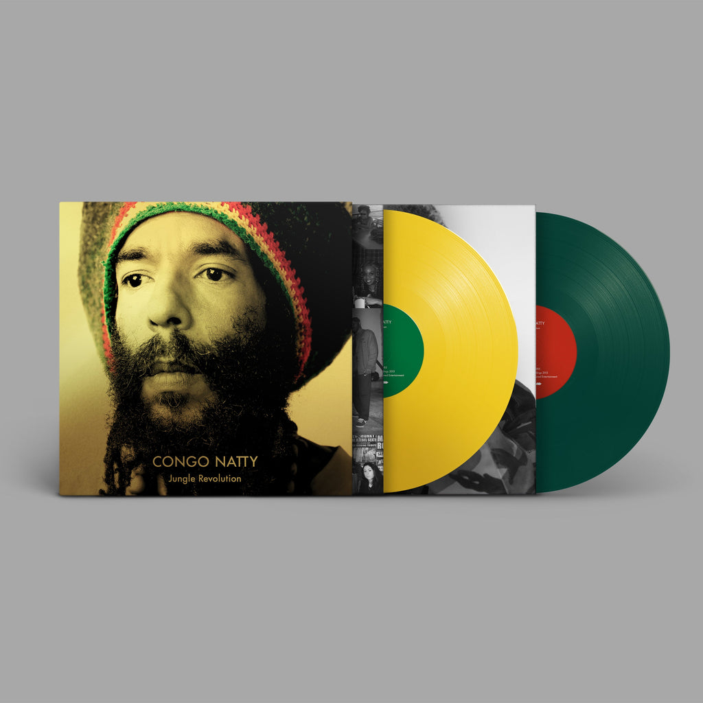 Jungle Revolution (10th Anniversary): Yellow and Green Vinyl LP