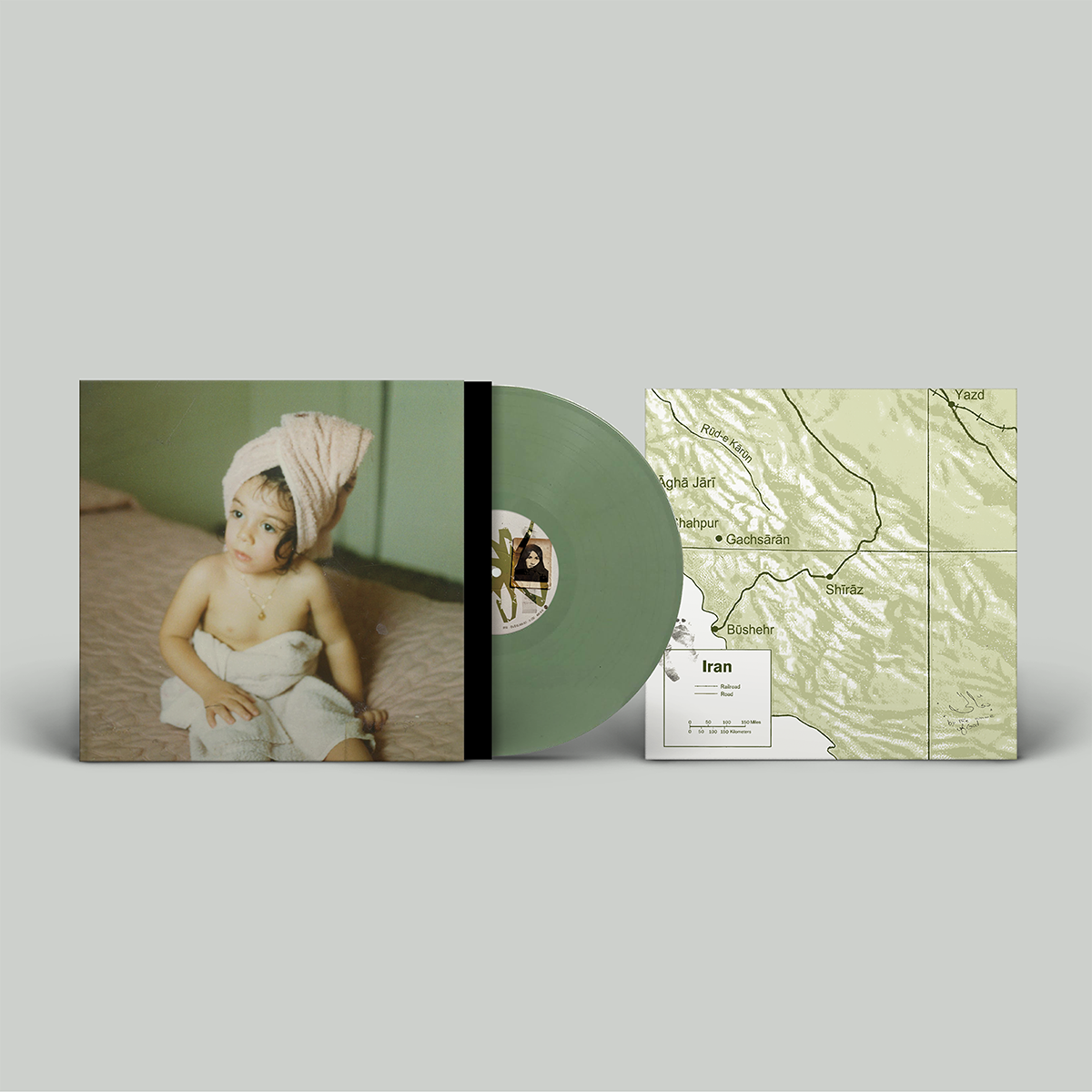 Flowers At Your Feet: Limited Edition Olive Green Vinyl LP