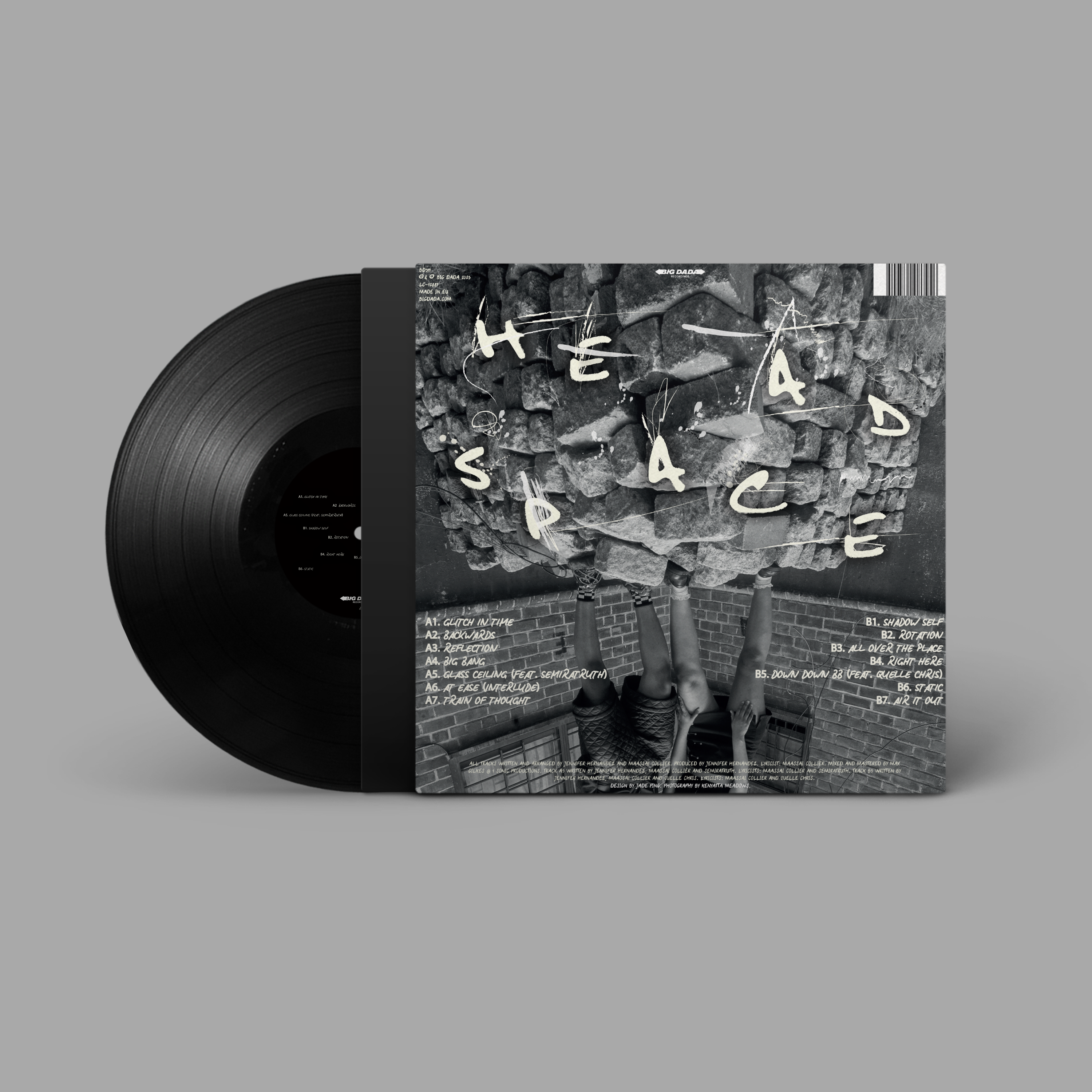 HeadSpace: Vinyl LP
