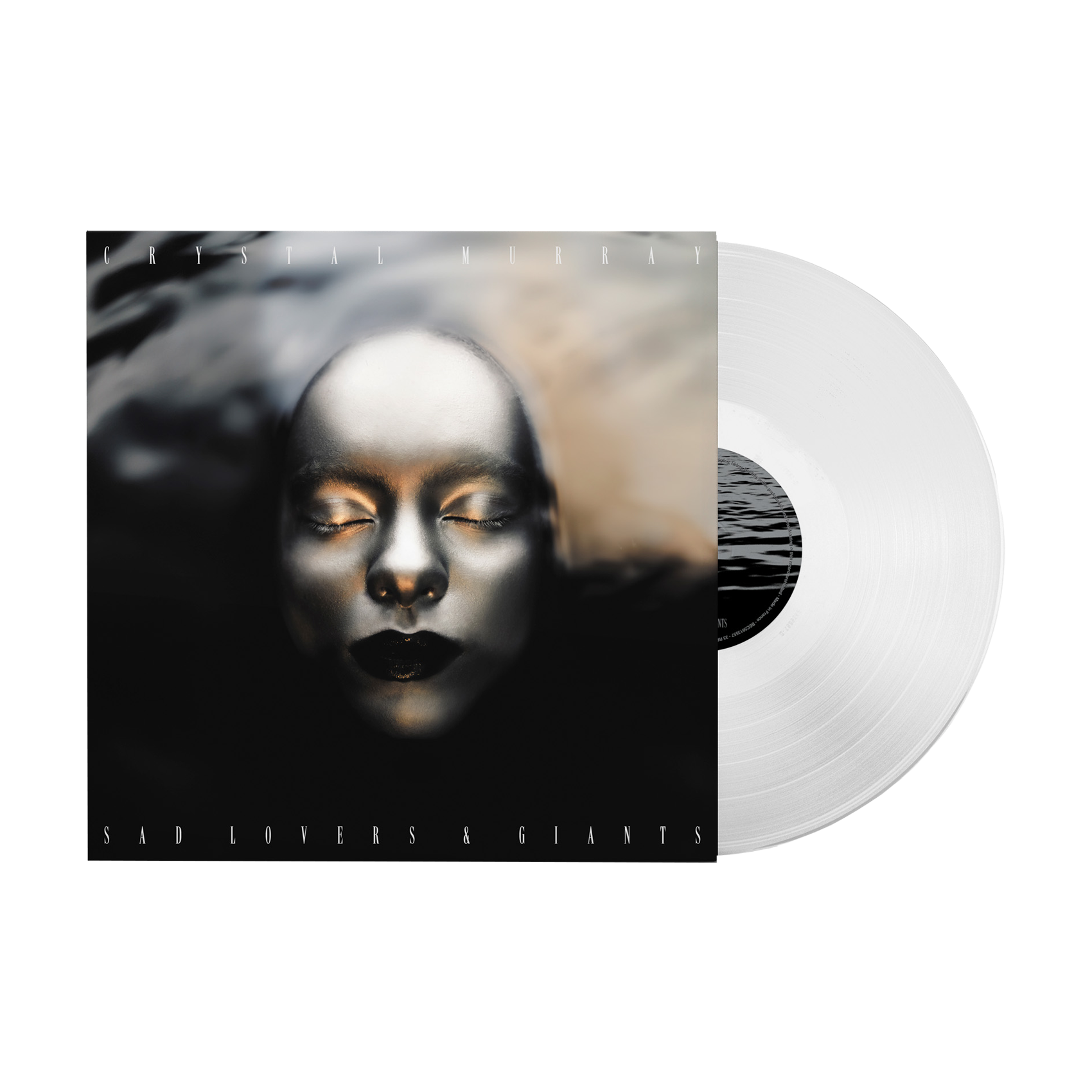 Sad Lovers And Giants: Crystal Clear Vinyl LP