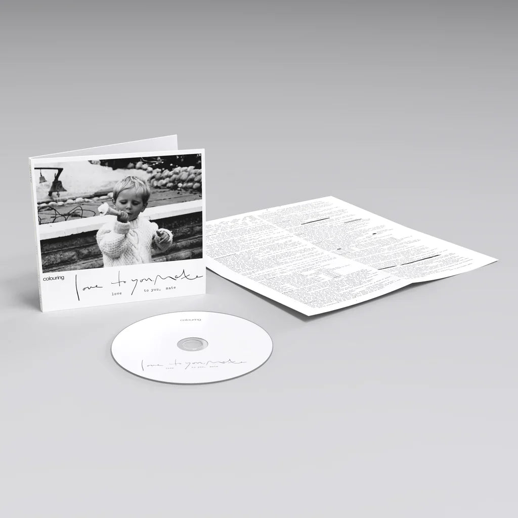 Love To You, Mate: CD