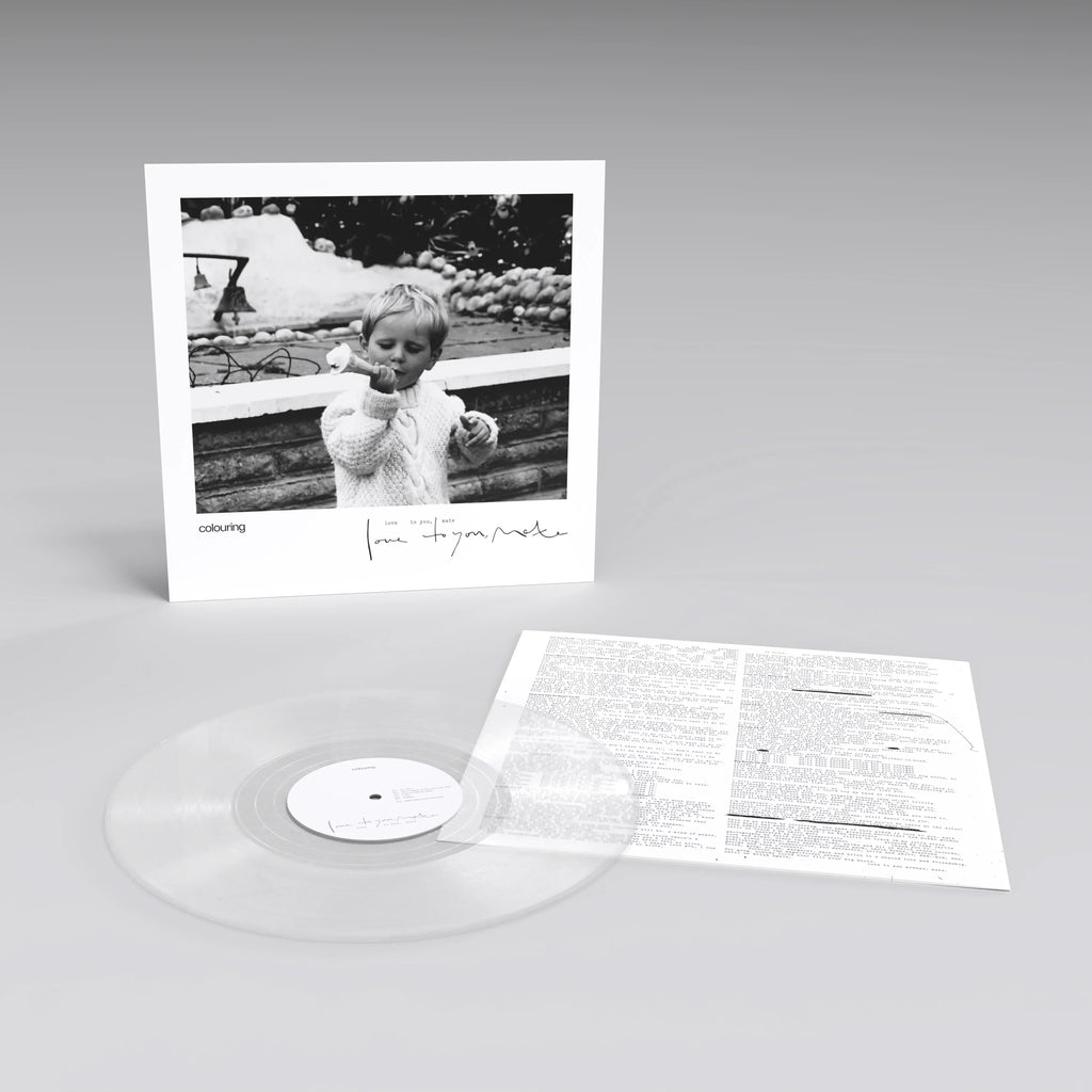 Love To You, Mate: Clear Vinyl LP