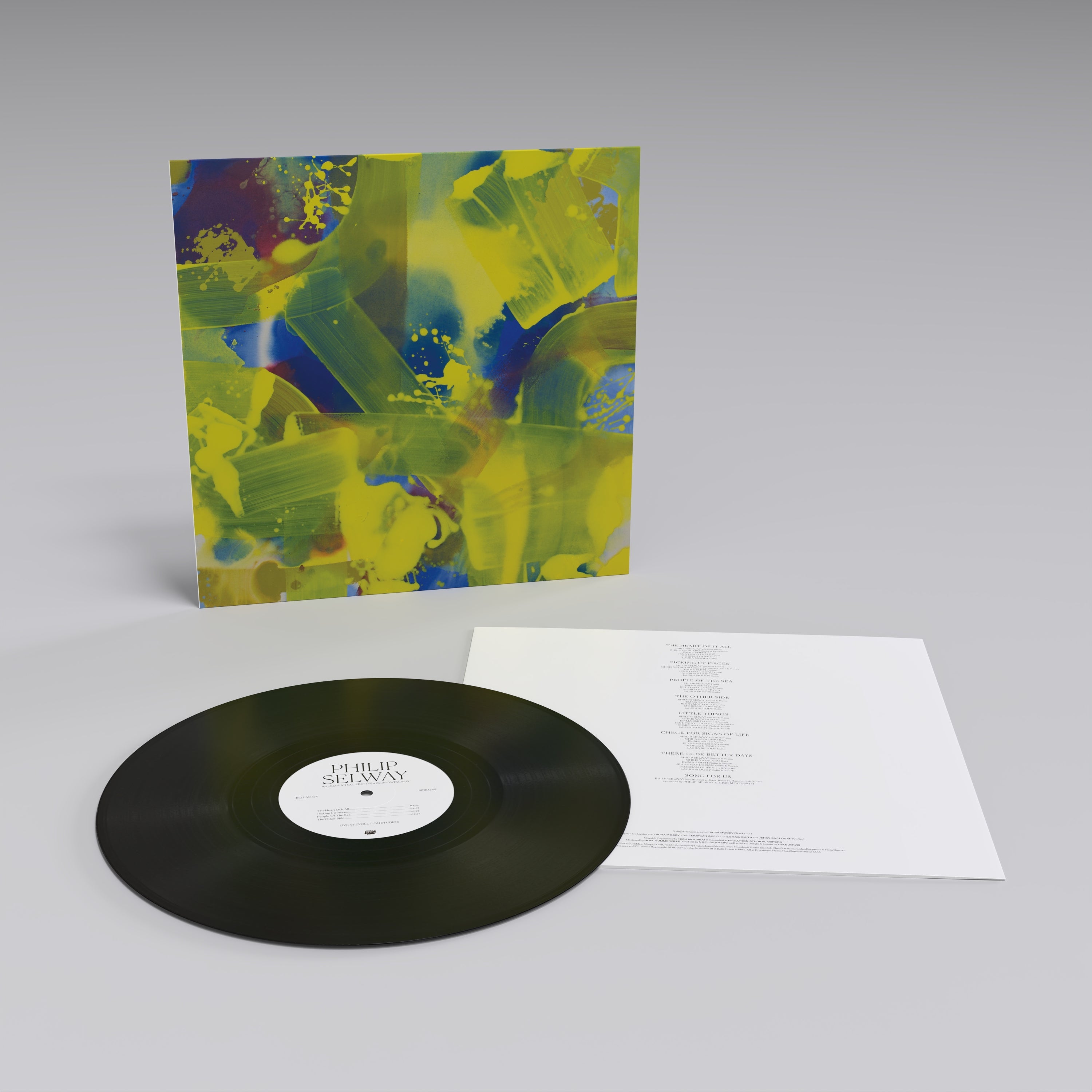 Live At Evolution Studios: Vinyl LP