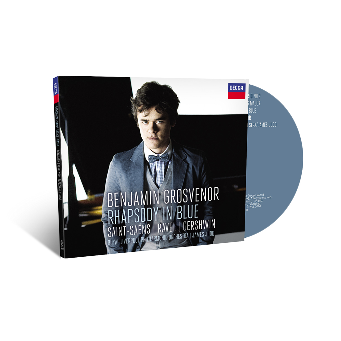 Rhapsody in Blue: CD