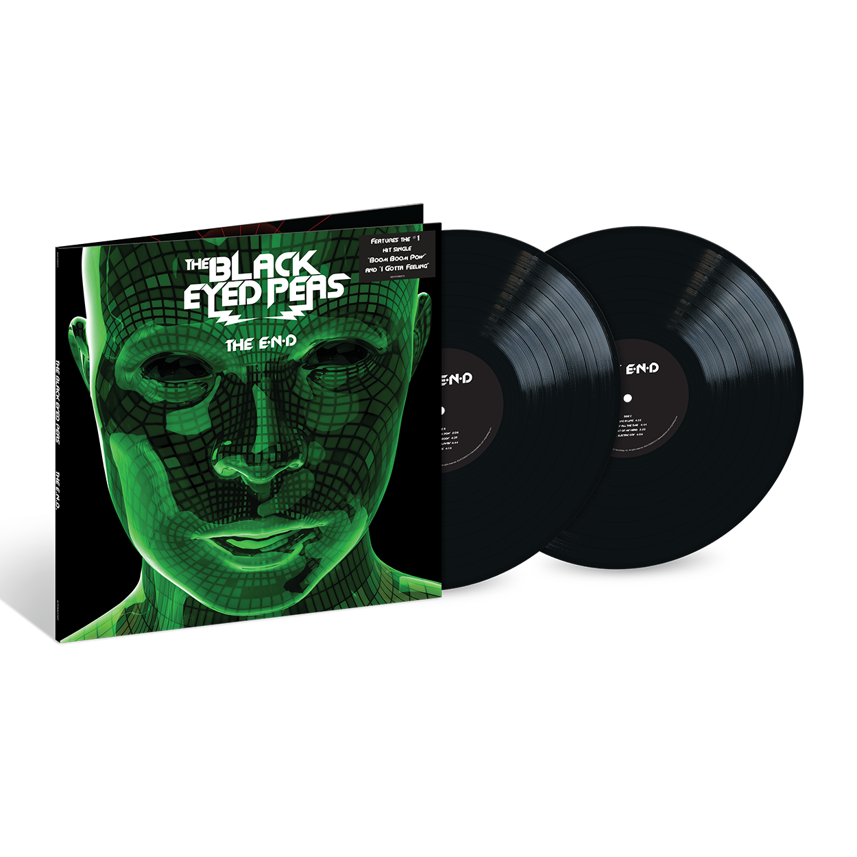 The E.N.D. Vinyl 2LP
