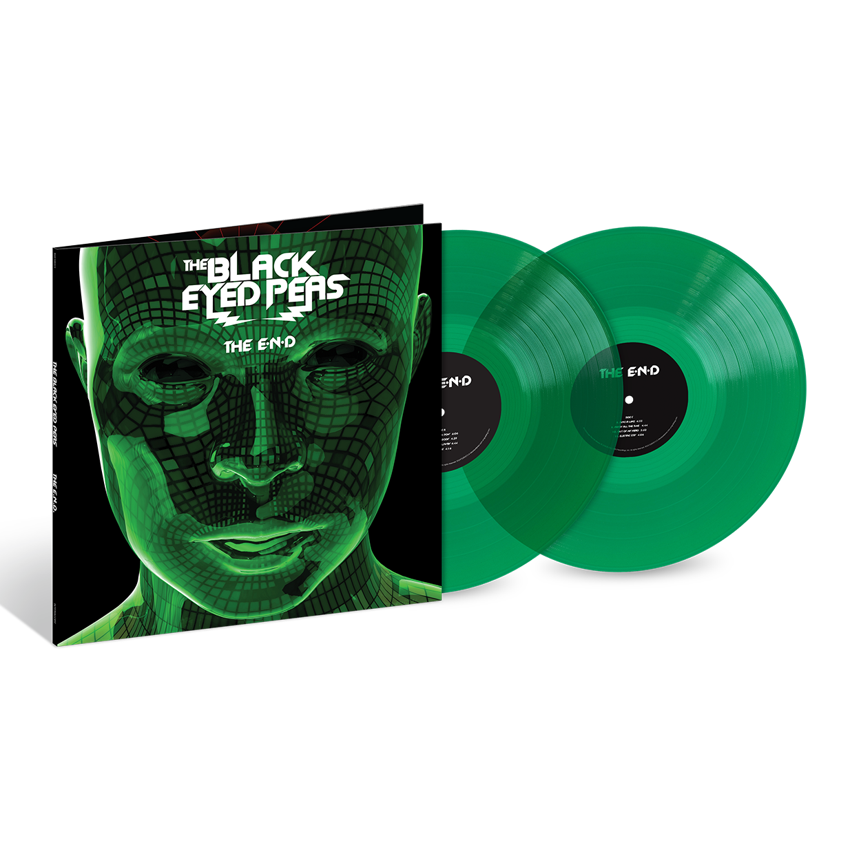 The E.N.D. Exclusive Translucent Green Vinyl 2LP