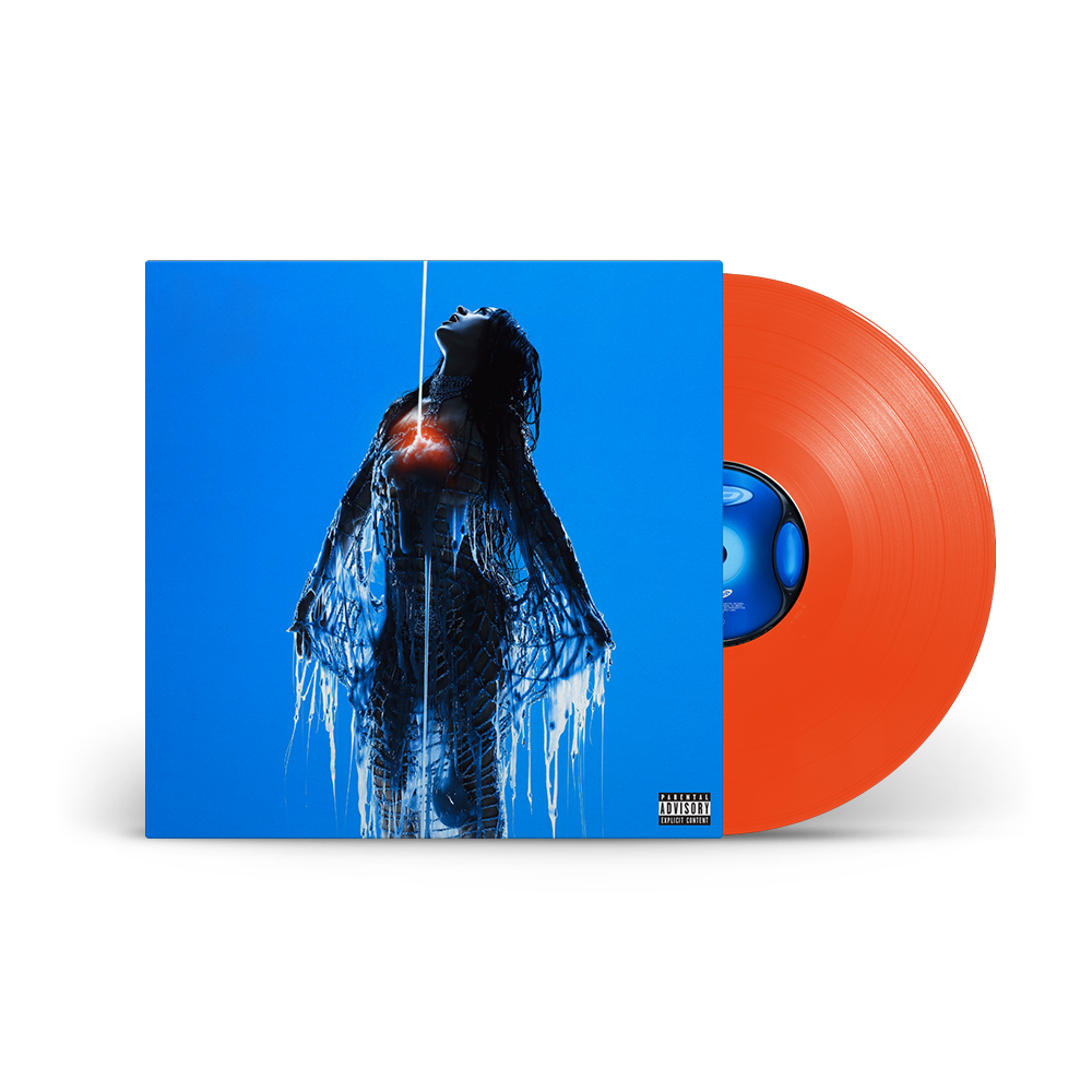143 Spotify Fans First Exclusive Clear Orange