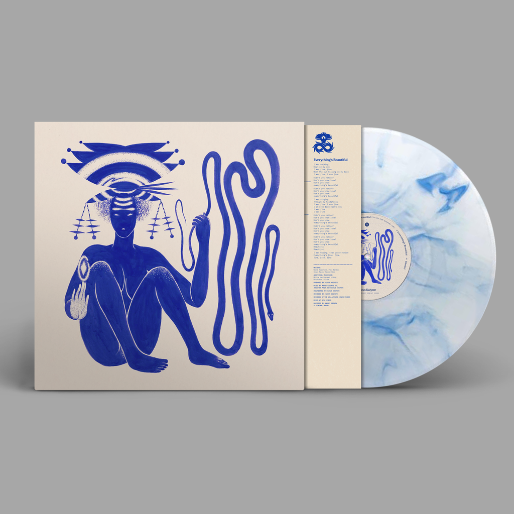 Love Heart Cheat Code: Limited Blue & White Marbled Vinyl LP