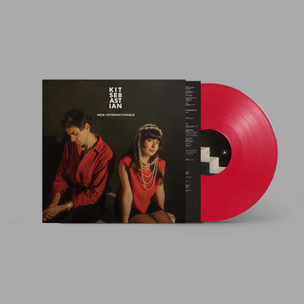 New Internationale: Limited Red Vinyl LP
